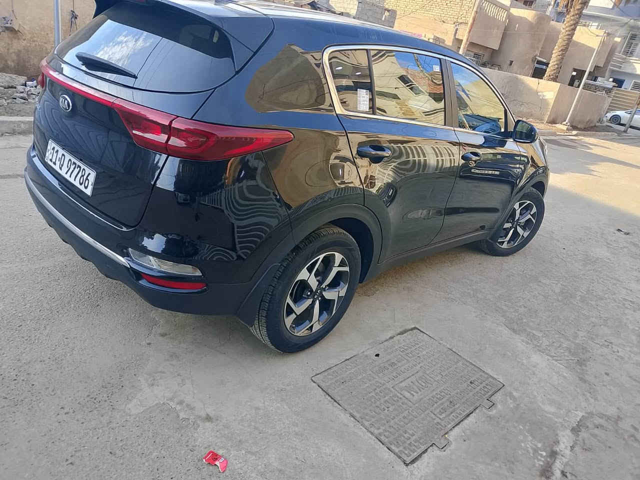 كيا سبورتج 2022
وارد امريكي بيهة جاملغ وباب جهة السائق
والباب الخلفي مباوك ونص البنيد اعتبرهة ٤ قطع حادث امريكا (بجم كبس) ايرباك ستيرن
تايرات باتري جديد مابيهة اي نقص 
تحديد مسار شاشة جبيرة مواصفات اعتيادي
محرك 2400 اعتيادية
رقم بغداد الجديد بأسمي تحويل مباشر
السعر 138
مكانهة بغداد حي الاعلام
***********
