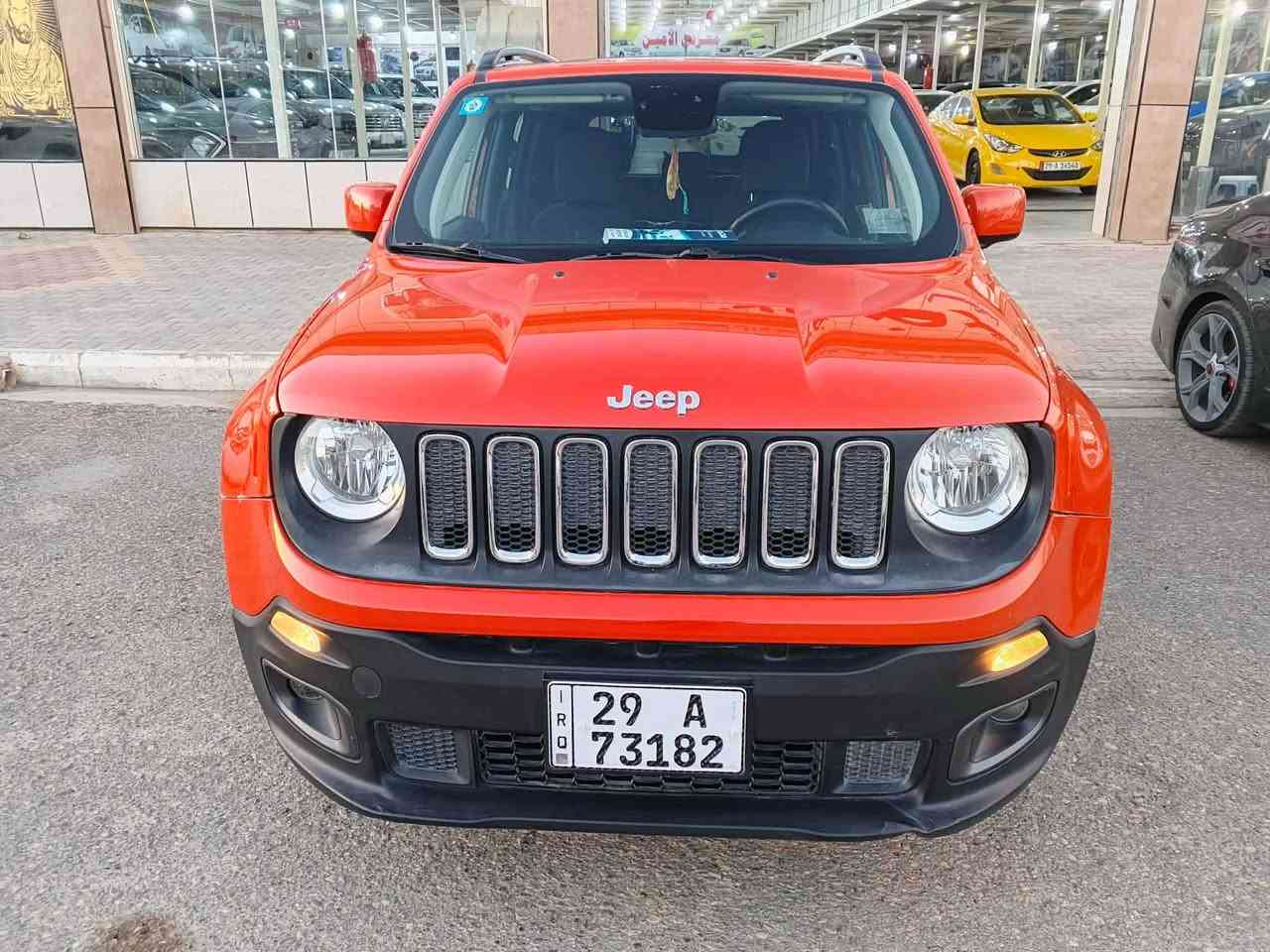 جيب رنيكيد
￼ موديل   2018

  سياره وارد امريكي حادث بقق جنطة ￼￼

  ماشيه 120mk

  رقم واسط  بسمي تحويل ثاني يوم 

  محرك 2400

 لون مميز برتقالي 

 و‏بصمة ￼

 تشغيل عن بعد 

 شاشة كبيرة 

 بانوراما

 مقعد السائق كهرباء 

 ‏فور وين 

 ‏مواصفات فول

 (‏سونار في المنشور )

 ‏￼مكان واسط كوت

 ‏الاستفسار  ***********￼

