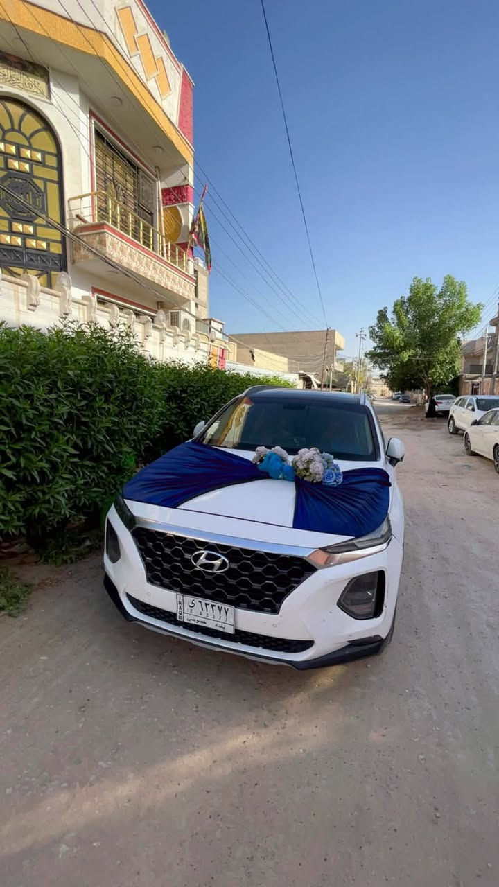 السلام عليكم
هونداي سنتافيا موديل 2019 خليجي سياره نصيفه وحلوه 

موصفات رادار امامي وخلفي تحكمات ستيرين داخل لونين 

بصمه تبريد قطعتين كشنات كهرباء كامرات خلفيه واماميه 

تخم تاير جديد سياره بيها هواي موصفات بيها بل بنيد اصبع 

وجاملغ بي اصبع بارد  فقط باقي كفاله مكان السياره حله بابل 

غير متواجد ع نت الاستفسار اتصل ***********
