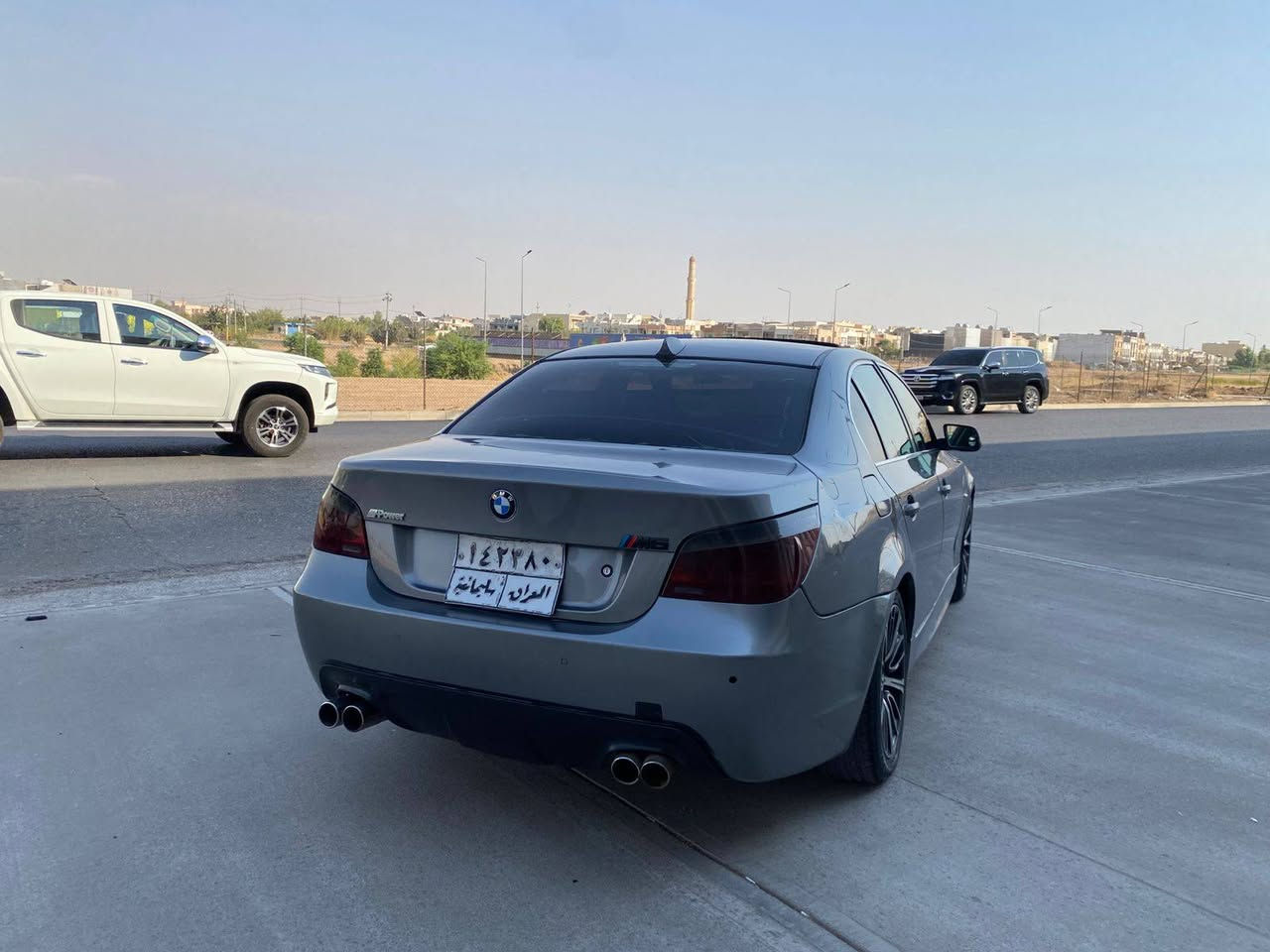 BMW
ليماتي 2009. بي 3 قتعا سبوغBMW
كير محرك مال صقر 530 دبل كير عادي او تؤماتيك 
صدر حدادية أمامية خير من الله سيارا بدون ضربة 
4تايرات جديد ويل 18 صؤت كزؤز سبؤرت 
كشن جلت كهربائي شاشة بيلاد كهربائي خير من الله 
لايتات فانوس بيلاد كولة زينون بي شوي نواقس نواعم 
مكاني اربيل تحويل ضاني يؤم غرامات بشرت 
100بي مجال سيارا خير من الله 
بيع او مراوس حسب قناعة 
***********بي واتساب
***********
