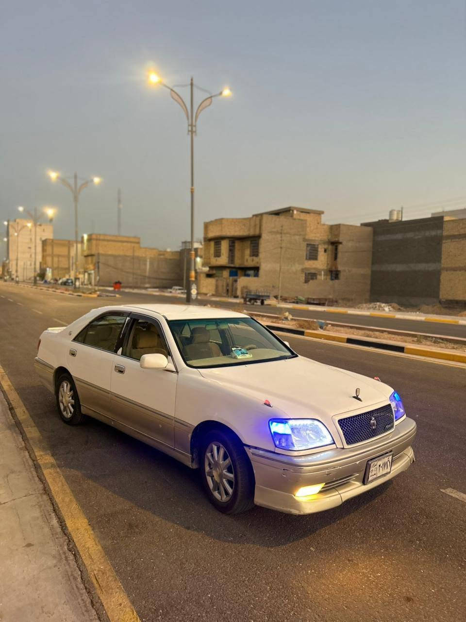 سلام عليكم ملكه جنون معلايه 2007 مكفولة من الكص صاحبه البسمه السنويه موجود ابيع هل موجود كوم حديد 55 مجال قليل للاستفسار ***********
