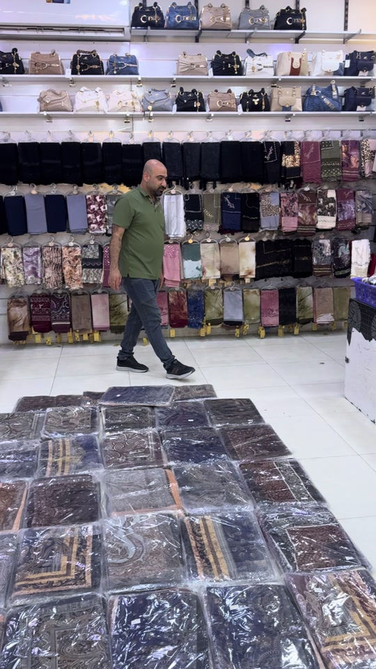 اللهم صل على محمد وال محمد 🤍 عروضنا مستمرة من مجمع ملك العروض 👑   من قسم الحجابات والشالات  عرض خاص جديد ربطة قطنية قياس ١١٠ نقشة إسلامي  ( السعر داخل الفيديو ) 🔥 هذآ العرض من مجمع ملك العروض 🤴 العنوان / النجف الأشرف شارع عسكري كبل مجاور أسواق السنبلة  يبدأ العرض يوم السبت    المصادف 2026 9/26  هام هام هام هام ‼️ ستكون عروضنا مستمرة في أوقات الدوام  ( من الساعة 9:00 🕘 صباحاً إلى 12:00 🕛 ظهرا )  ( ومن الساعة 4:30 🕟 عصراً إلى 10:30 🕥 ليلاً )#ملك_العروض_للعباية_الخليجية #حجابات #شالات #نسائي #fyp 
