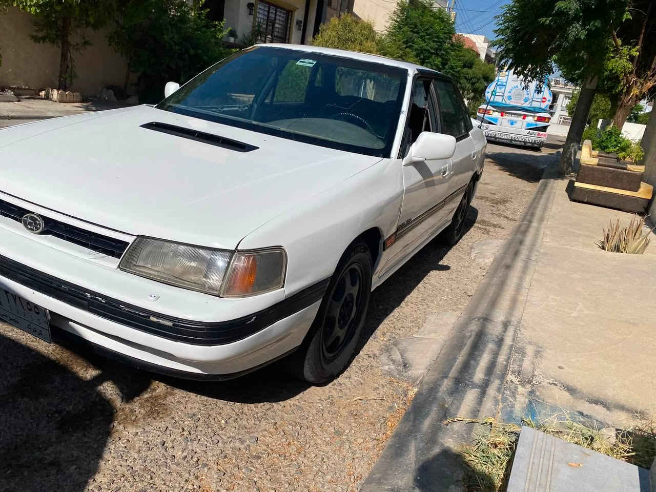 سوبارو موديل 1991 سياره معمر جديد كل غراضها مشدود اصلي كير اوتوماتيك محرك ضفيره جديد صدر امامي خلفي جديد تايرات جديد تبريد تتفئه شغال جامات شغال كهرباء فتحت سقف جديد شغال لايت زينون اصلي مصبوغه عام جديد شرط التحويل رقم كركوك 
مكان سليمانيه +كركوك
***********
