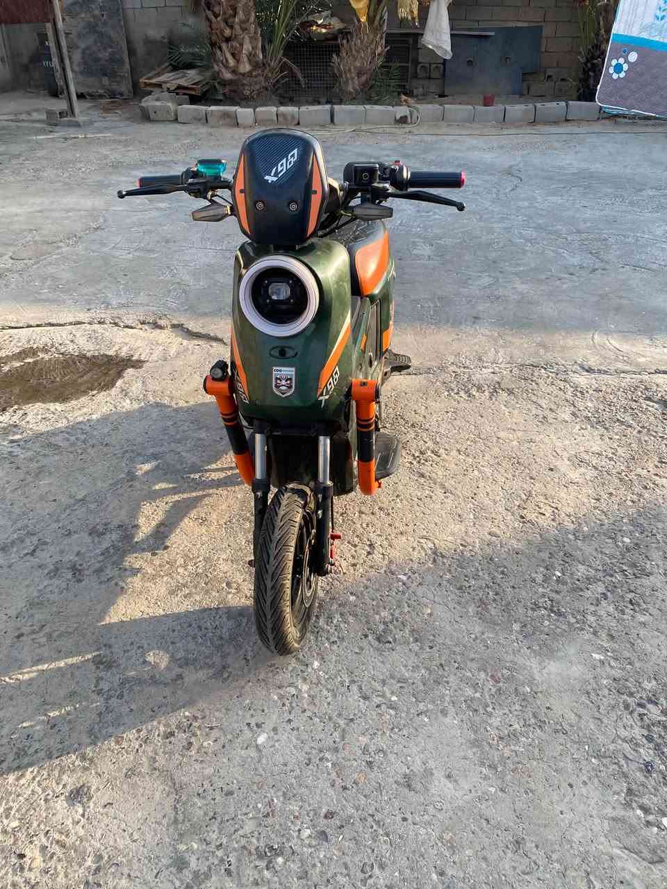 السلام عليكم دراجه شحن x900 بطاريات5 اي نقص مابيها السعر 450 وبيها مجال مكاني البصره قرب ملعب جذع نخله ***********
