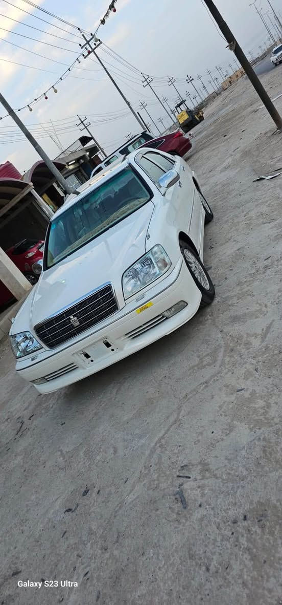 سلام عليكم للبيع فقط كراون ملكة 2001 كرستال اصل السيارة فول مواصفات رقم بصرة بسمي دخول جديد دكمتين فتحة بل قمارة كرسي كهربائي ديفو الصغير السعر 132 مكان السيارة بصرة قضاء المدينة ***********

نص مكتوب في الصور:
- Galaxy S23 Ultra