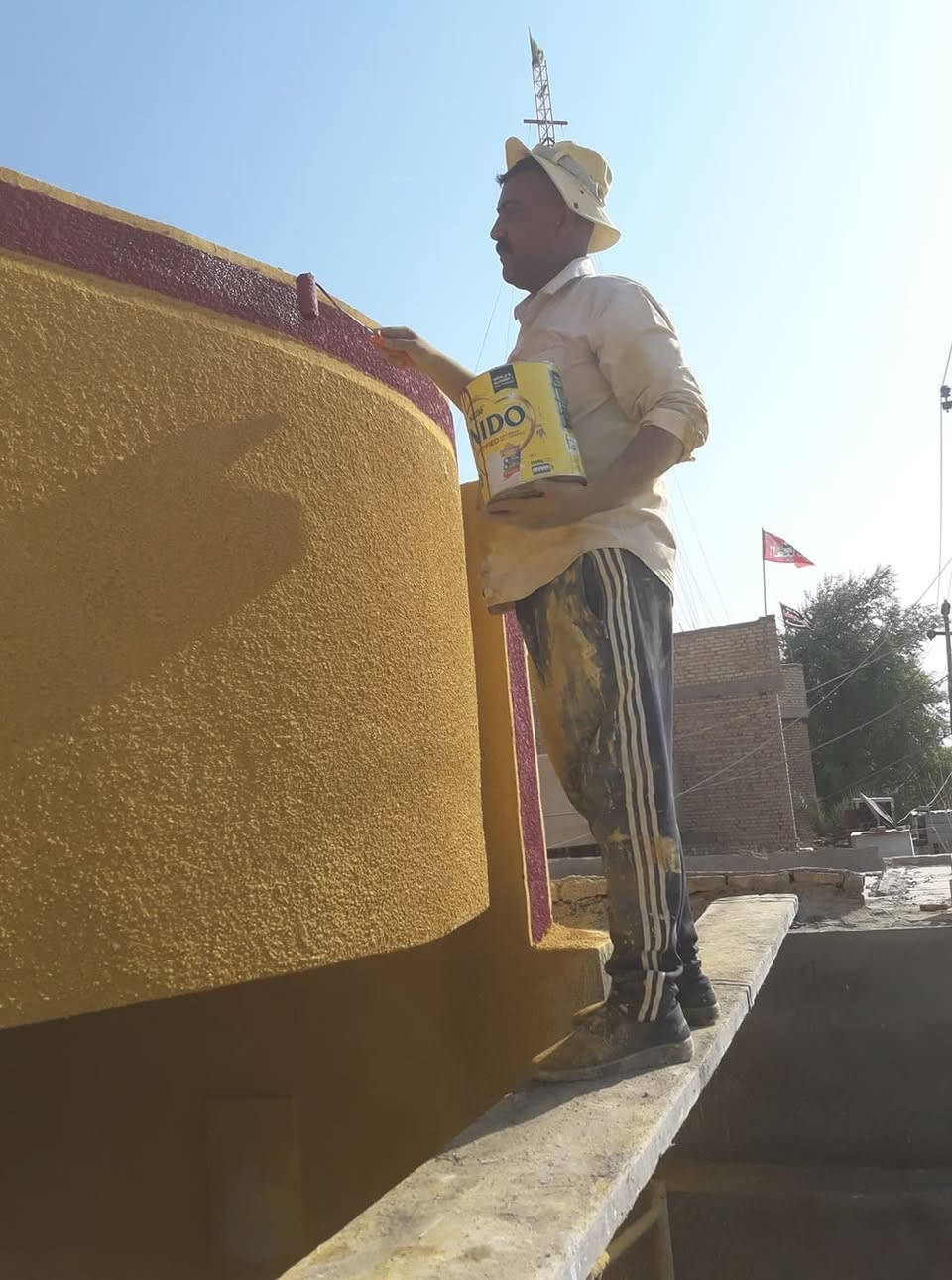 لبخ وجص • بورك • متفرغ حالين