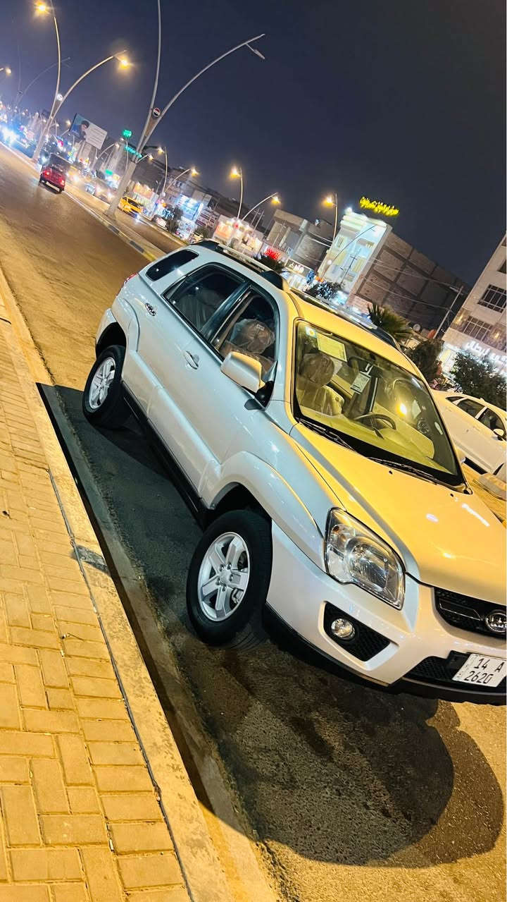 سبورتج ٢٠٠٩ • مكينة ٢٠٠٠ • رقم بصره
