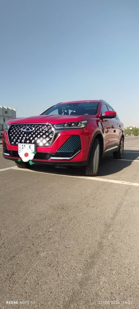 🚗 للبيع بدون امراوس واعتذر مابيع اقساط السعر (28مليون )شيري تيكو 7 برو Plug-in Hybrid (PHEV) 2024 يعني انسة البانزين⛽ أعلى فئة (Full Option) استلام 2026مواصفات خليجية رقم بغداد حرة بأسمي شخصيا مكفولة كفالة عامة شرط السونار خاضعة للضمان 6سنوات او 120 الف وضمان البطارية 8سنوات ماشية 5الاف وقابلة للزيادة اخت الزيرو عنواني بغداد مامتواجد على الفيس الشراي يتصل لاتكتبلي سعر بالتعليقات لن مراح اجاوبك واتساب *********** 
🔹 اللون: أحمر
🔹 الحالة: استخدام شخصي ونظيفة جدًا على وضع الشركة 
المواصفات:
✅ أعلى فئة (Full Option)
✅ نظام Plug-in Hybrid (بنزين + كهرباء) 
✅ محرك 1.5 تيربو مع محرك عدد 2كهربائي
✅ صرفية وقود ممتازة وأداء قوي
✅ فتحة سقف بانورامية
✅ كاميرات540 درجة 3D
✅ حساسات أمامية وخلفية
✅ شاشة وسطية كبيرة + شاشة عدادات رقمية✅ثلاجة وسطية صغيرة ❄️لحفظ المشروبات 
✅ Apple CarPlay وAndroid Auto
✅ تشغيل بصمة ودخول ذكي
✅ تشغيل السيارة عن بُعد
✅ شاحن لاسلكي
✅ مقاعد جلد 
✅ مقاعد كهربائية
✅ مكيف أوتوماتيك ثنائي التحكم لمس شاشتين 
✅ مثبت سرعة ذكي (Adaptive Cruise Control)
✅ المحافظة على المسار
✅ تحذير مغادرة المسار
✅ مراقبة النقطة العمياء
✅ فرملة طوارئ أوتوماتيكية
✅ إضاءة LED كاملة
✅ وسائد هوائية متعددة وأنظمة أمان متكاملة
✅علبة التروس DHT ثلاثة أوضاع رياضي -عادي- اقتصادي✅ الباب الخلفي كهربائي على الحركة شفط
✅ تدفئة مقاعد ونظام N92لتنقية الهواء ✅حجم الاطارات 18مع حساس ضغط ودرجة حرارة الإطارات ✅ قيادة شبه ذاتية والمحافظة عن الخروج عن المسار رادار امامي✅اوامر صوتية ✅ نظام سماعات من سوني عدد8✅المقود رياضي Dجلد✅نظام ترحيب عند الاقتراب من السيارة ✅داش كام نظام DVR تسجيل صوت وصورة واحداثيات الطريق اصلي من الشركة يستقبل لحد رام128كيكا✅ماسحات حساس مطر✅ مساعد نزول منحدرات ✅ABSبريك تراكشن 📝 وبيها بعد مواصفات الها اول مالهاتالي بصمة عدد 2 وكتلوكات والعدد الاسعافات الاولية وكل تفاصيل الشركة بيها والارضيات البيها حالياً قالب اصلي
