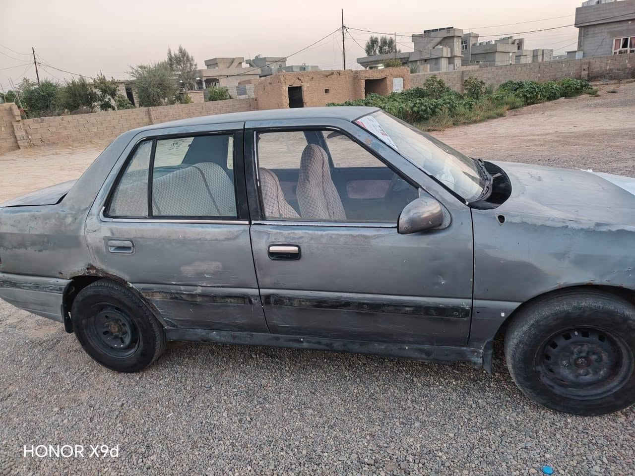للبيع هوندا اكسيل موديل 91محرك وكير شرط كركوك الماني شرط التحويل سنويه لل23بطاقه بانزين بيها السعر  20بيها مجال قليل العنوان كركوك الحويجه ناحيه العباسي
***********
