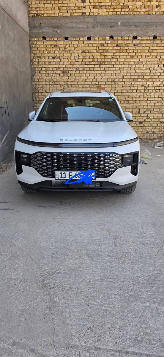 🚘 للبيع – سوئيست S07 LUXURY 2026 🔥
✨ لكجري – خليجي

🎨 اللون: ابيض

🔹 محرك 1.6 تيربو – 4 سلندر

🔹 قوة 197 حصان

🔹 عزم 290 نيوتن/م

🔹 جير أوتوماتيك DCT – 7 سرعات

🔹 7 ركاب

🔹 بانوراما

🔹 مقاعد جلد كهربائية + تبريد

🔹 شاشة وسطية + شاشة عدادات

🔹 نظام صوت Sony

🔹 Apple CarPlay + Android Auto

🔹 شحن لاسلكي

🔹 باب خلفي كهربائي

🔹 كاميرات محيطية

🔹 رادار + مثبت سرعة متكيف

🔹 مراقبة النقطة العمياء

🔹 جنوط 20 إنج

📍 واسط / كوت

🚘 مرقم بغداد

📊 عداد المسافة: 2,500

💰 السعر: 28,500,000 قفل دينار

📞 للاستفسار: ***********
مكفولة كفالة عامة
