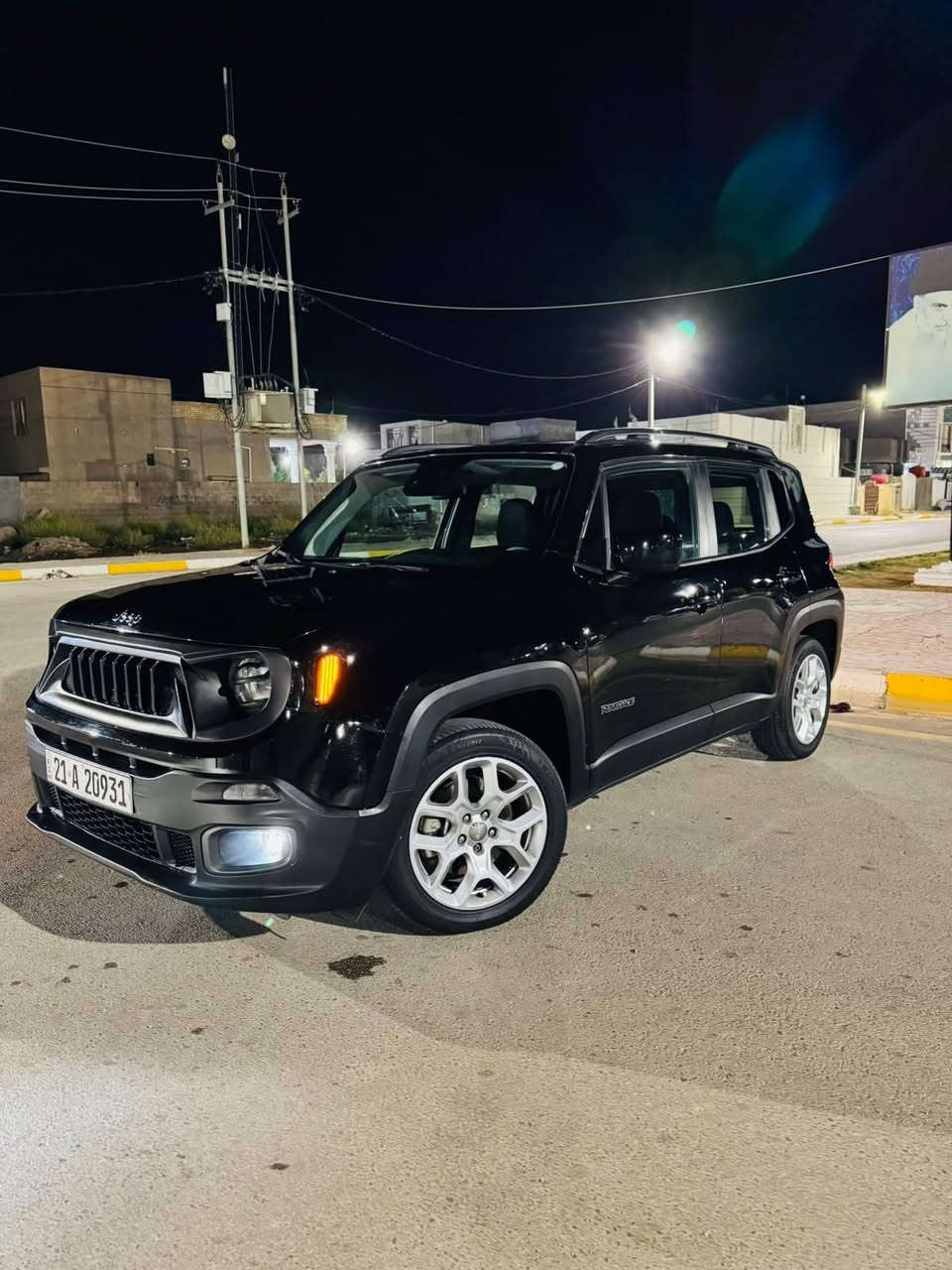 جيب رنكيد 2018 محرك 2400تنفش طبيعي بصمه تشغيل عن بعد سايد بريك بصمه سياره جاهزه مجهزه مابيه نقص برغي رقم سليمانيه سنويه 2030 شاشه جبيره ماشيه 90الف كيلو السعر 118بيه مجال المكان واسط الزبيديه رقم الهاتف ***********
