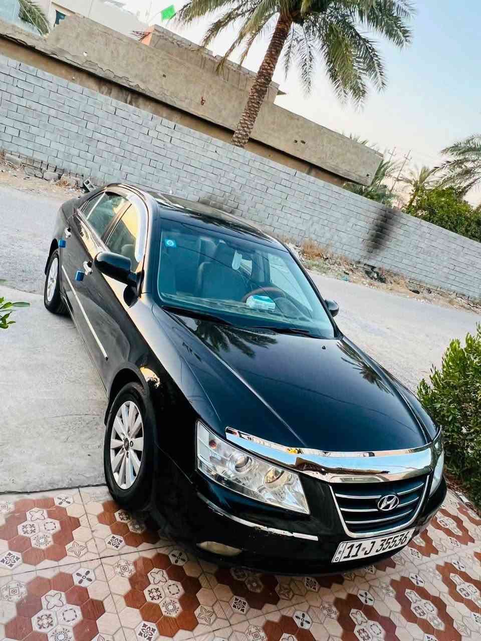 سوناتا ٢٤٠٠ • ٢٠٠٩ • رقم ديالى