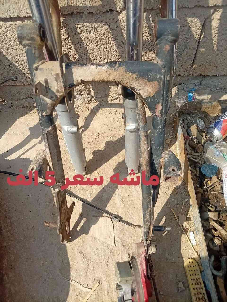 قطع دراجة • تانكي • ماشه