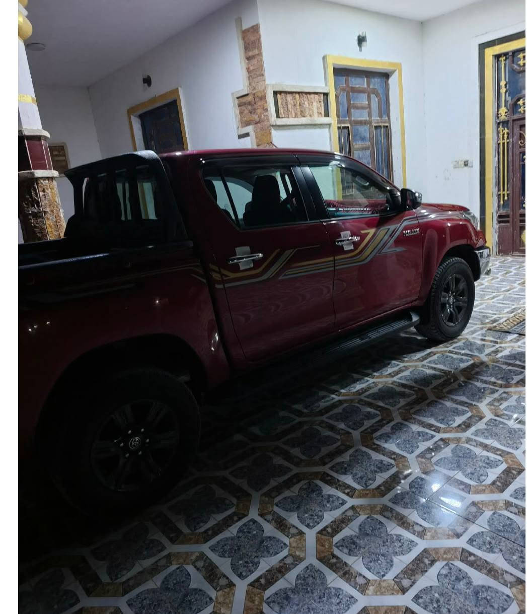 بيكم للبيع فورويل 
موديل 2021ساز بصمه
مكفوله عام حته من جكه حصوه
ماشيه 125
رقم اربيل 
سعر 260بيه مجال
مكلف بل نشر رقم الهاتف ***********
