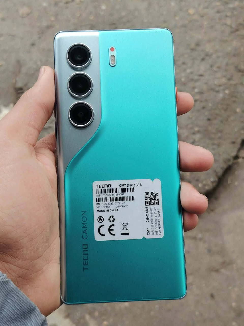 تتوفر الأجهزة المستخدم الهونر x9p 5g...... X9d 5g.....X9c 5g....... بوفا سلم..... اوبو A78........ تكنو كامون 40 برو 5g

نص مكتوب في الصور:
- مكتب مؤمل الميالي ضمان 12 شهر *********** ***********
- Oppo a78 8/128