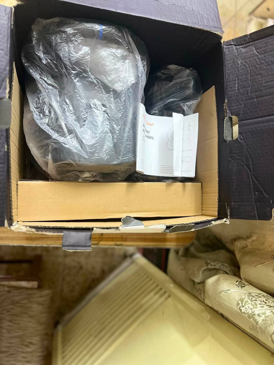 سلام عليكم 

دركسون pxn gen 2

دركسون نضيف و بس بي ضربه بل كارتون و يشتغل على جميع المنصات. 

السعر:120 وبي مجال

العنوان:بغداد مدينه الصدر تقاطع السفاره
رقم التواصل:***********

*لايوجد توصيل
