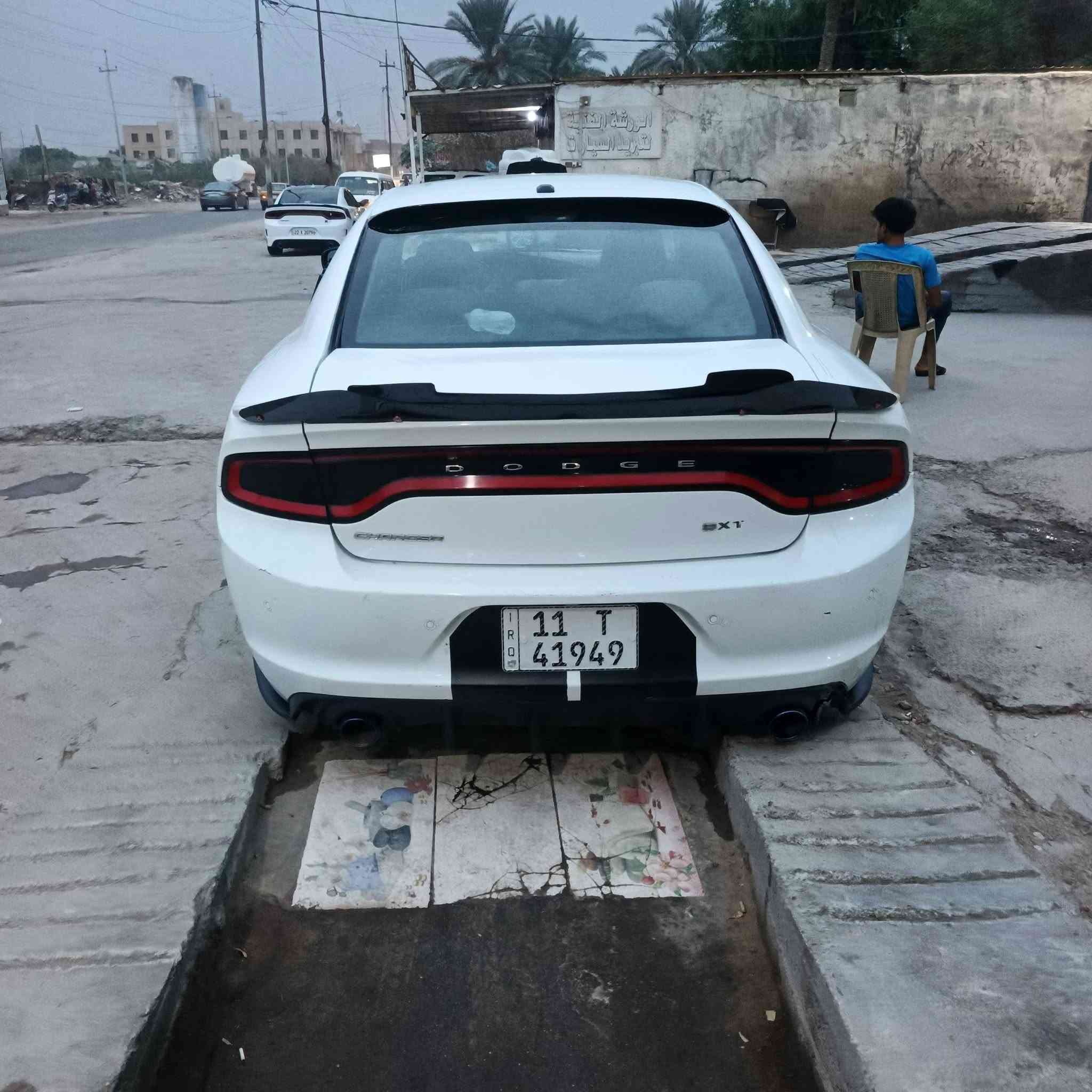 جارجر • ٢٠١٧ • حادثه