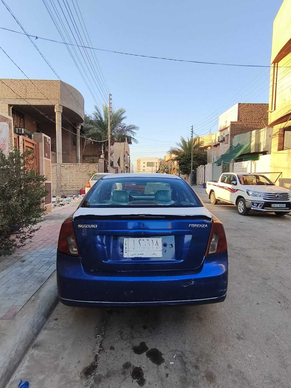 للبيع فقط فورنزه 2007 رقم بغداد الماني سنويته2028 كيؤ محرك مكفولات تبريد شغال تايرات حداديه نضاف شاشه كامره سستم صوت جديد السعر 44 بيه مجال مكاني كربلاء ***********
