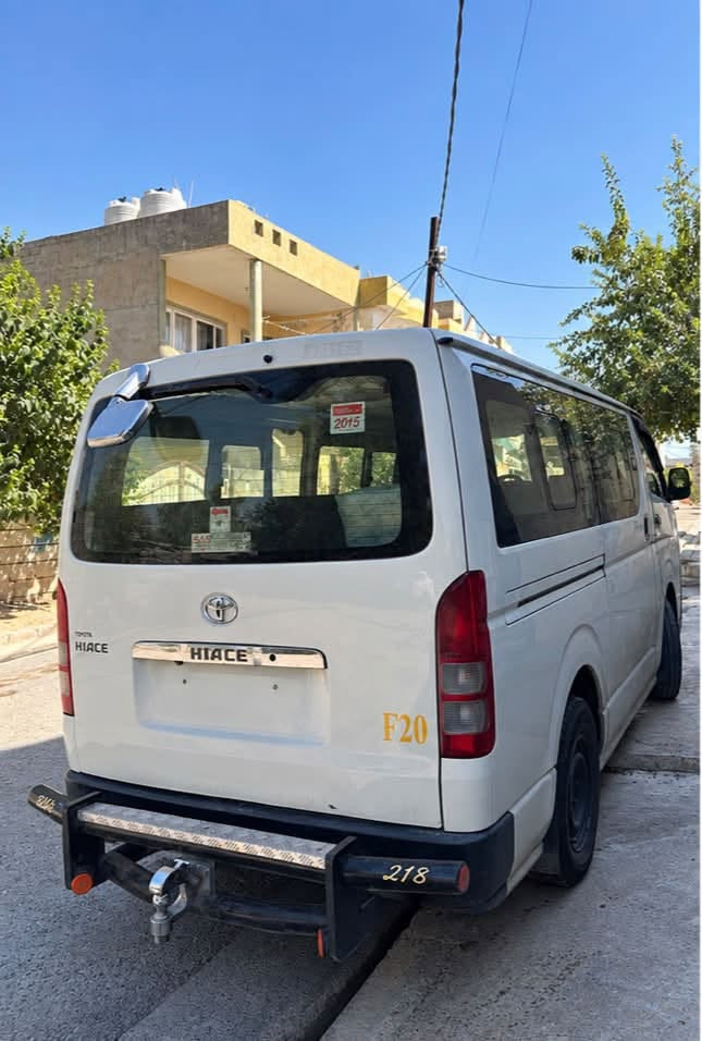 هایس 2015 فول فول بۆ فرۆشتن بێ بۆیاغ تەنها هەندێک ساردی هەیە، 122 هەزار ڕۆشتووە ، گێڕ و مەکینە و ئەکسل بەشەرت، تەحویل و غرامە بەشەرت ، رەقەم سلێمانیە سەنەوی نوێیە تا 2029.
نرخ 258 وەرەقە و کەمێک مەجال
شوێن هەولێر
***********
***********
واتس ئەپ

ئەدمین🌹
