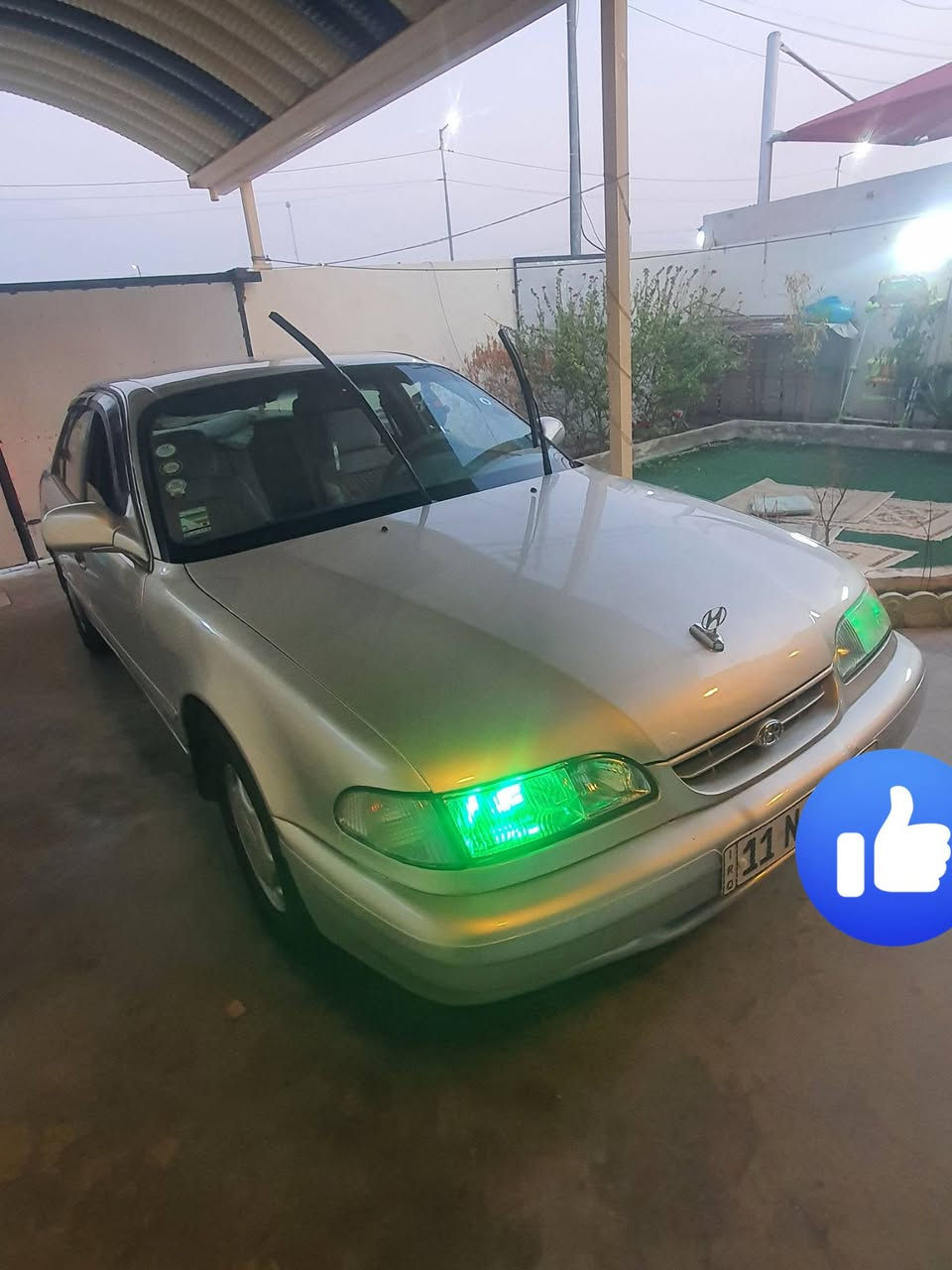 سياره سونتا2 موديل ١٩٩٥سياره جهازه من كلشي حداديه تخم تيار سياره عوزه فقط تبريد منضومه جديده عوزه كمبريسر سياره احله من صوره بسمي مداور ثاني يوم سنويه ٢٠٣١ سعر ٥٢ وبيه مجال العنوان النجف ***********

نص مكتوب في الصور:
- للبيع