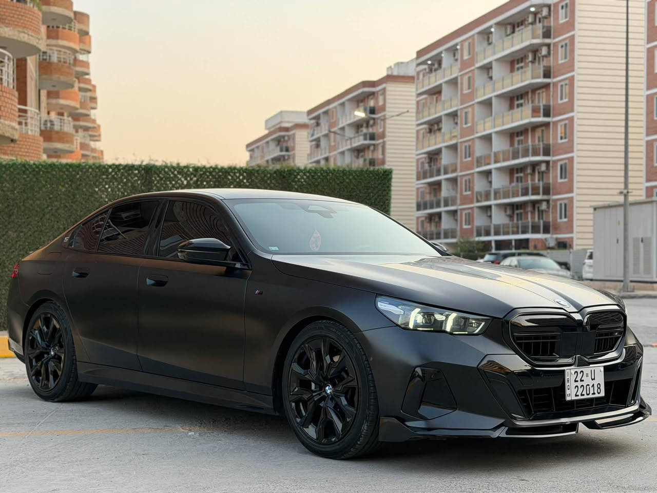 السلام عليكم 🌺 BMW 530 i luxury موديل 2024 - الشكل الجديد كت كامل M —————————————————— المواصفات
داتاشو
⁠خمس كامرات🎥
⁠فتحة سقف
⁠بصمه تشغيل وابواب دخول ذكي
⁠شاشة متصلة تدعم كار بلي
⁠مخارج تكييف ذكية
⁠انارة داخلية متغيرة
⁠رادار امامي وخلفي وجانبي
⁠حساس امامي وخلفي
⁠كشنات جلد وتدفئة وتدفئة ستيرن
⁠خزن ميموري
⁠سستم صوت هارمن 🎧
⁠شفتات تبترونك
⁠ستيرن كهرباء
⁠شحن لاسلكي
⁠مود درايف
⁠مري شفط وقلاب ونقطه عمياء
⁠انارة ترحيب
⁠قفل وفتح عند الاقتراب
⁠جنطه كهرباء ( تفتح بالقدم )
⁠لايتات داينمك اوتو
⁠التحذير بالاهتزاز عند انعكاس المسار
طبعاً السيارة بيها هواي مواصفات وجديدة جداً بالعافيه الي تصير من نصيبة .☘️ السيارة ( كلين تايتل ) كفالة عامة  - بعدها على وضع الشركة ماشية 77لف ميل رقم اربيل بأسمي جاهزة من كلشي مغلفة ppf بالكامل ضمان ١٠ سنوات
مكان السيارة بغداد - وسعرها جداً مناسب وشايف كل الخير مقدماً الي ياخذها
السعر ٤٣،٥٠٠$
للاستفسار ***********
