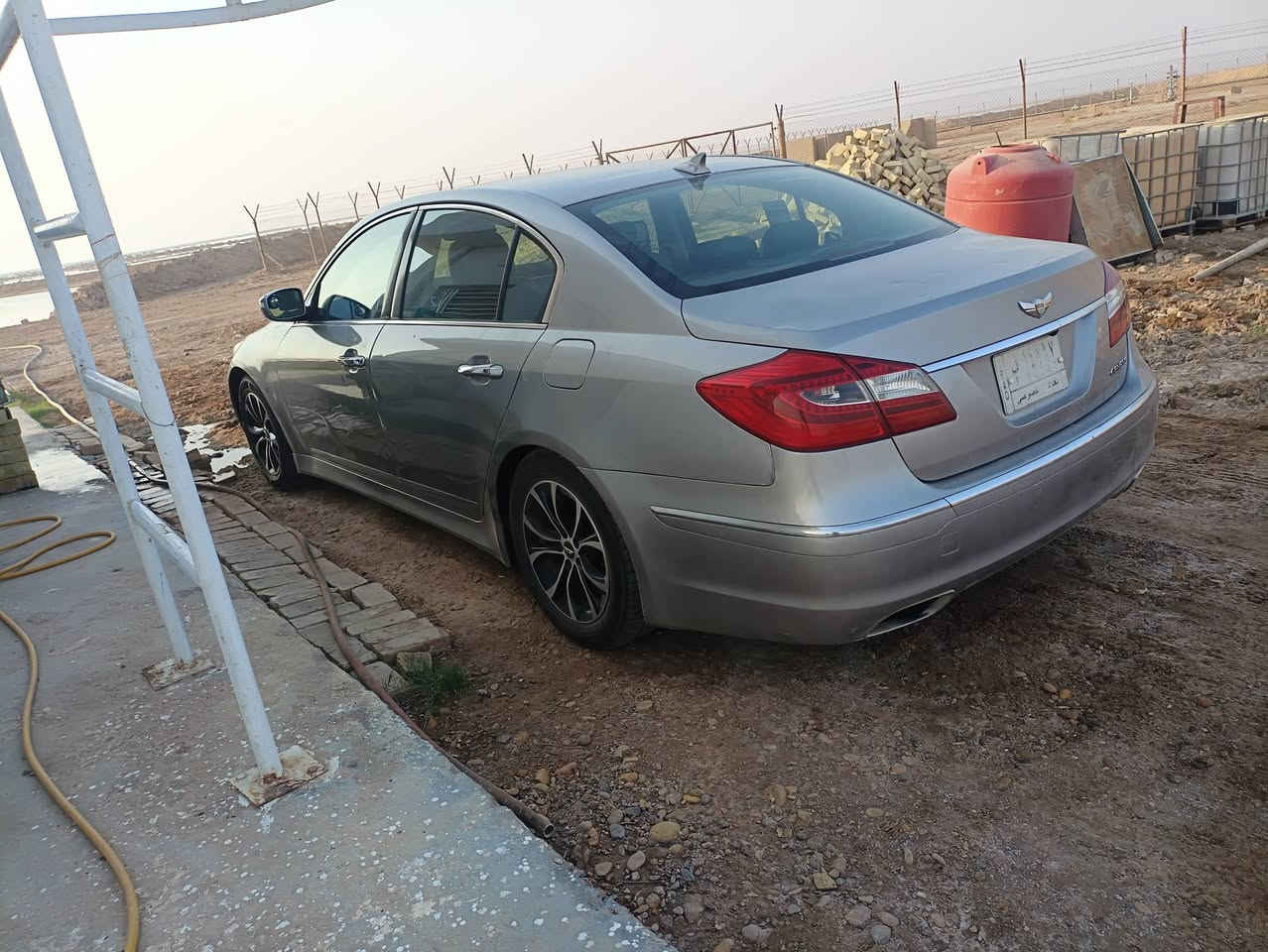 حادثة • وارد امريكي • رقم بغداد
