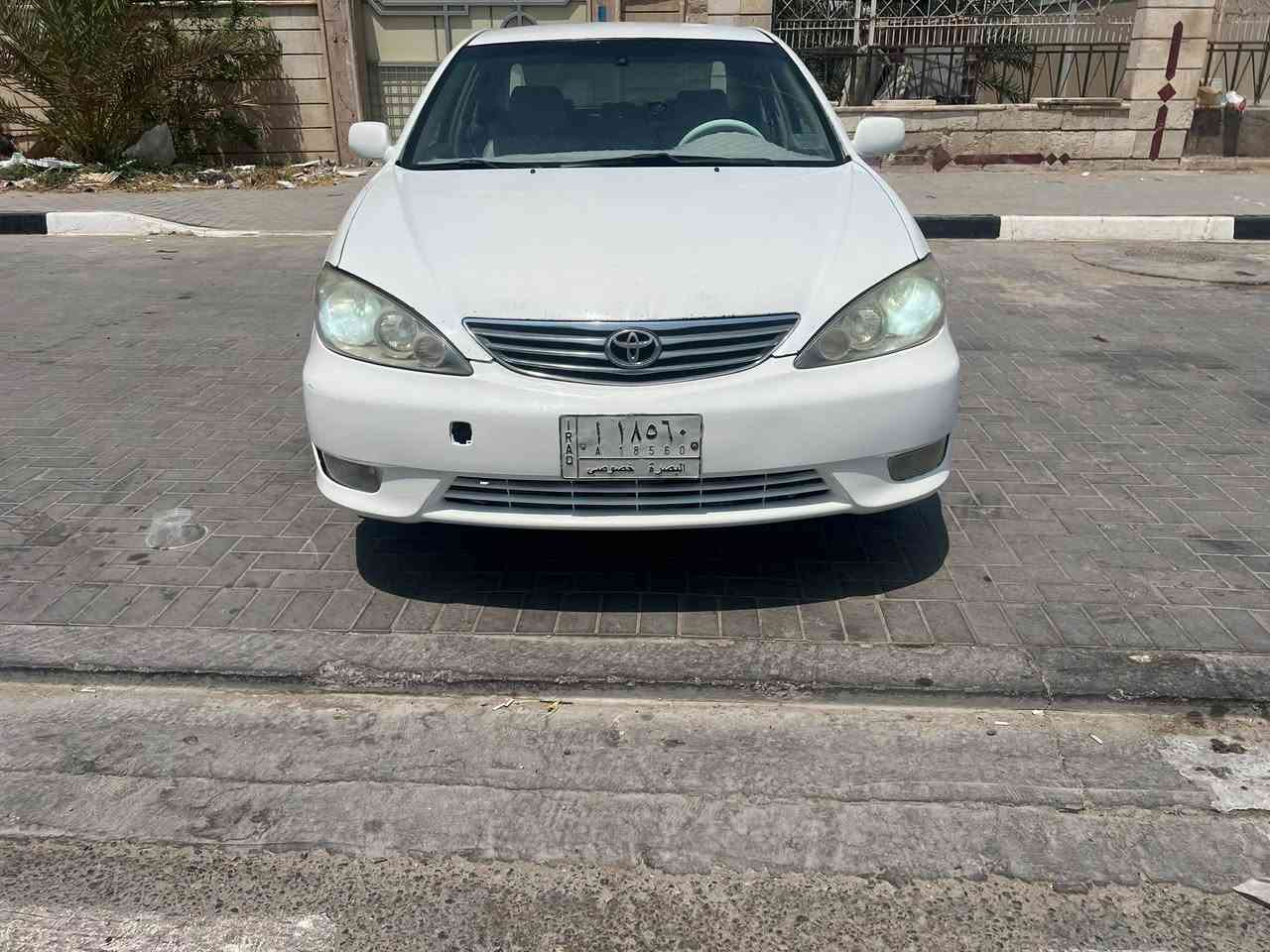 كامري • ٢٠٠٦ • رقم بصره