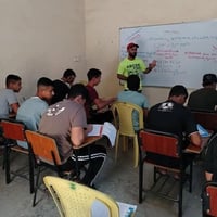 دورات تقوية • رياضيات وإنكليزي • واحد حزيران