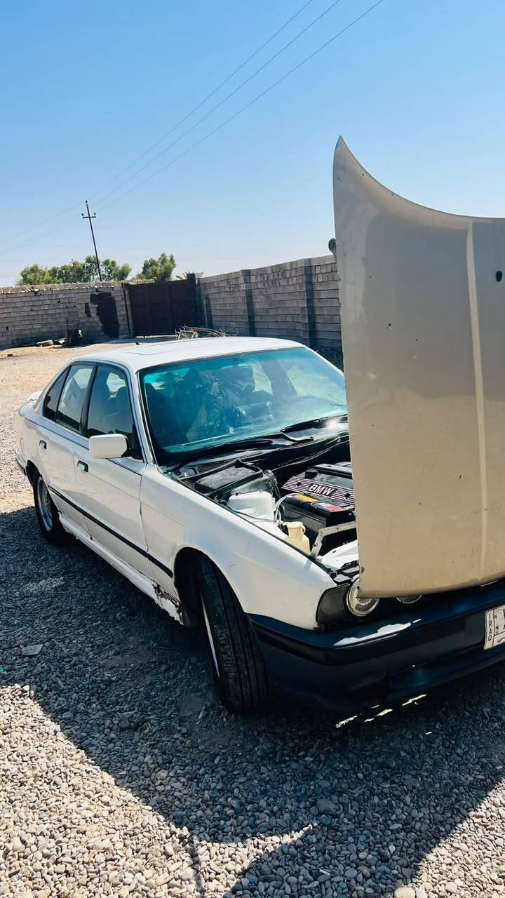 بي إم 525 • ١٩٩١ • كلاسيك