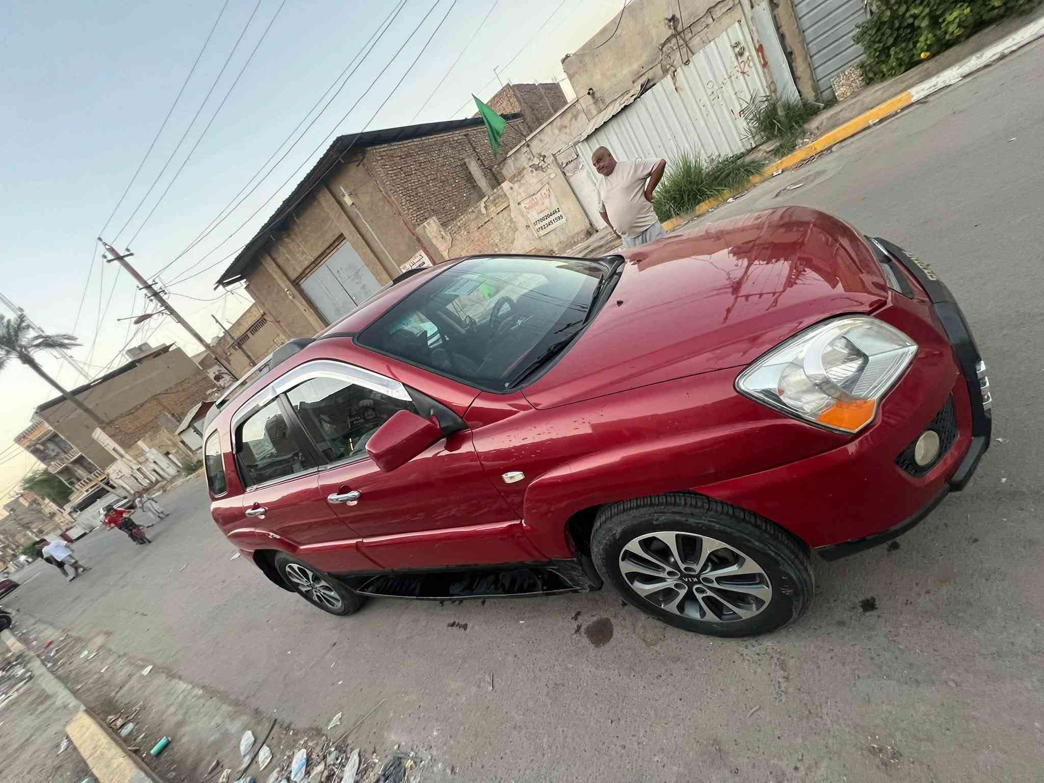 لبيع سبورتج ٩ صبغ صفحا بغداد بسمي *********** شارع فلسطين
