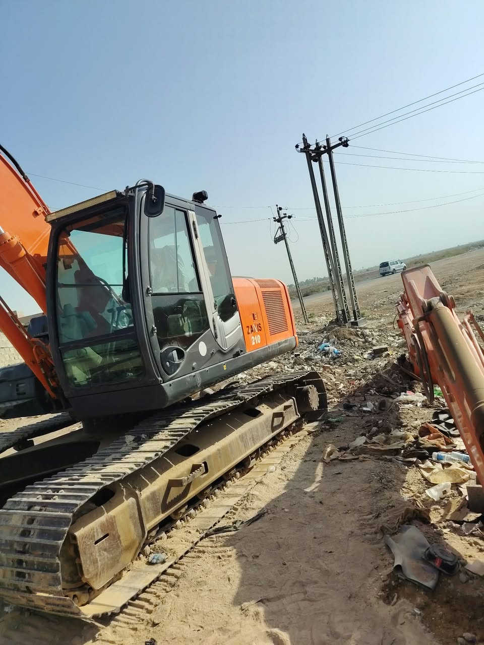 حفارة Z3 • موديل ٢٠٠٧ • رقم بغداد