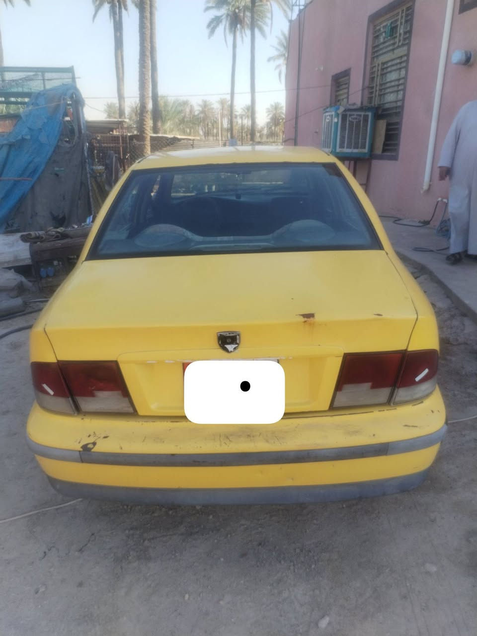 سمند موديل ٢٠٠٩ للبيع
مكينه وكير جديد
تخم تاير جديد
مكان سياره بابل مسيب
سعر السياره ٢٣ وبيه مجال
***********
