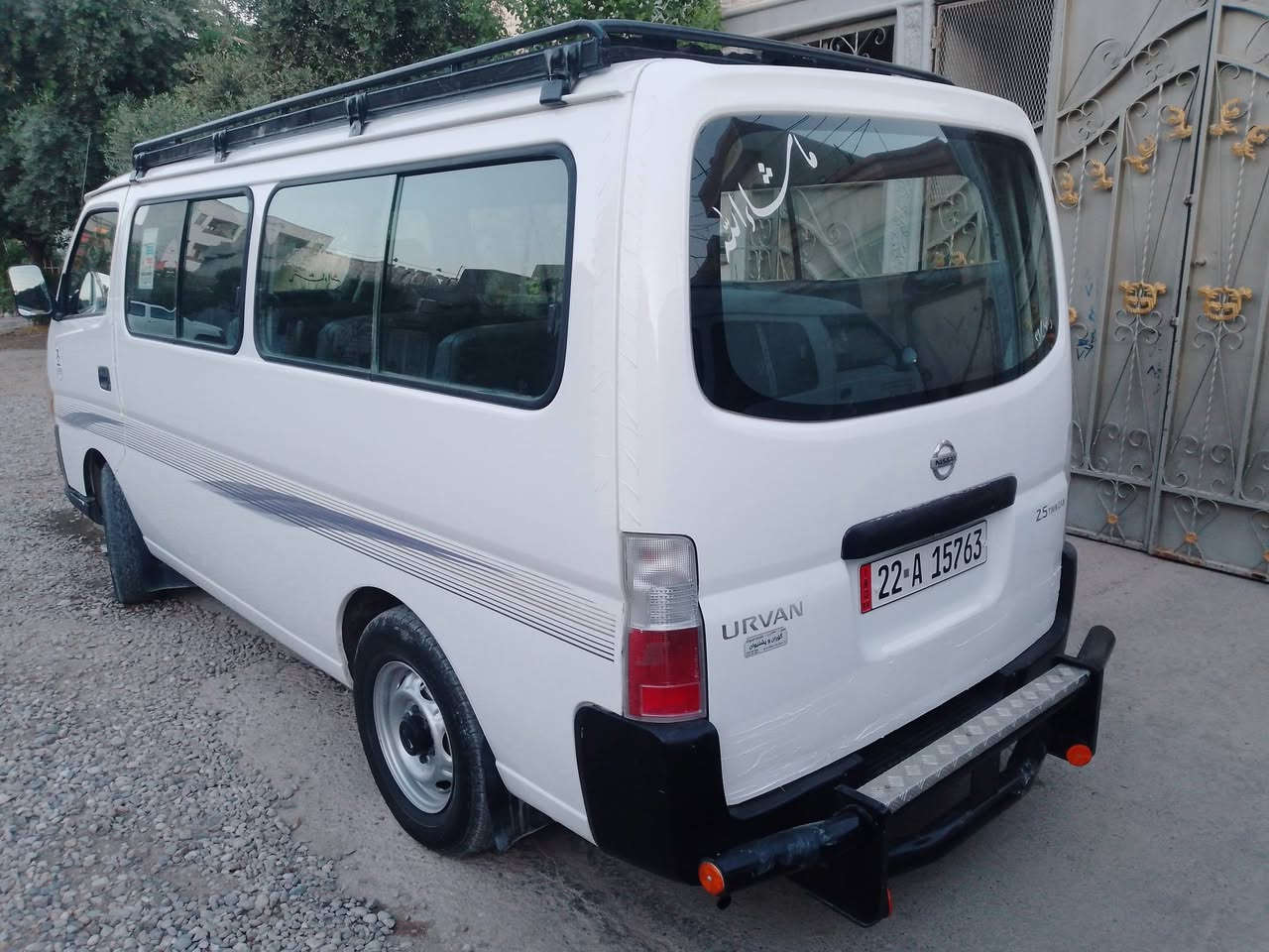 دسلام علیکم نیسان مدل 2012 ڕقم اربیل شیمالیە گاعی و دوشمە جدید تخم تایر جدید سیارە بیلادییە مکفول کفالە عامە مکان کلار
***********
***********
دسلام علیکم نیسان مدل 2012 سنەویە جدید الحد 30 بشرط تحویل وکالە وغرامە هم شمال هم جنوب. ڕقم هەولیر گاعی و دوشمە جدید تخم تایر جدید سیارە بیلادییە مکفول کفالە عامە سعر 160بیە مجال
