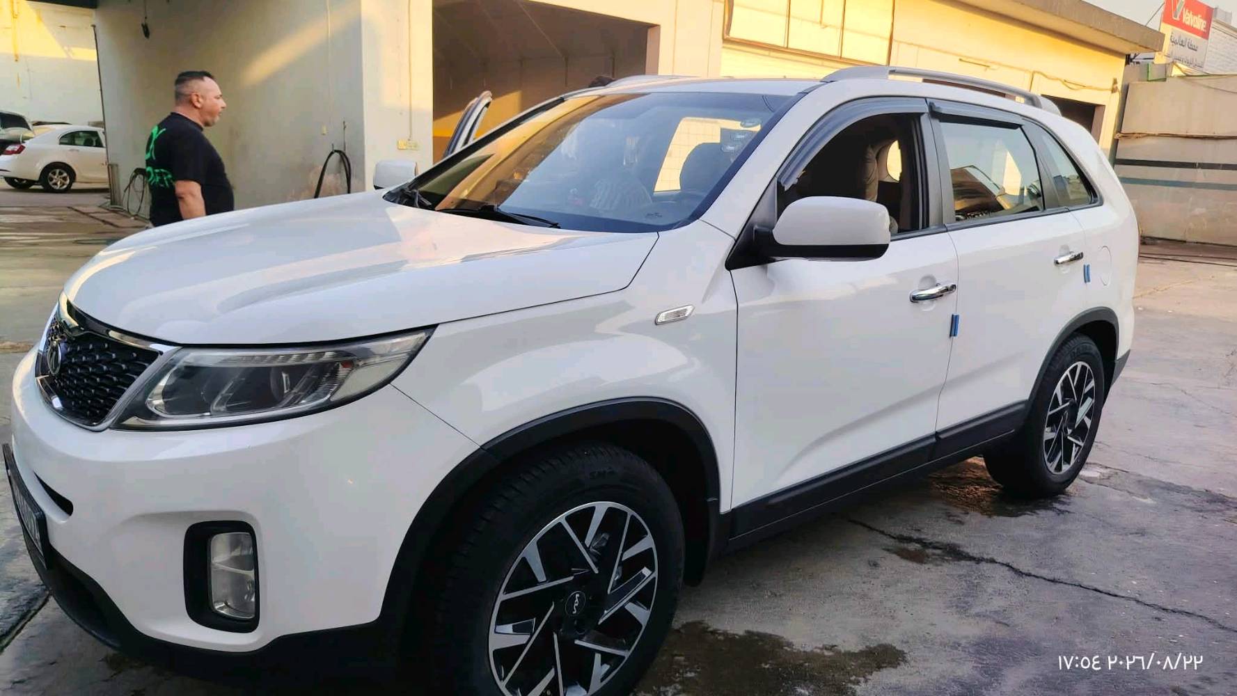 🚘 للبيع كيا سورنتو 2014 وارد گوري
📍 الموقع: الموصل
• وارد گوري 
• محرك 2400
• نظام ECO الاقتصادي
• المكينة والكير شرط
• Clean Title
• رقم أربيل 
• سنويه 2030
• ماشية 175,000 كم
• كاميرا خلفية 🎥
• مبدل وياله موديل 2022
• تايرات جديدة 100/100 🛞
• تحكم بالمرايات
• السعر: 165 ورقة
📞 للاستفسار: ***********
***********
السيارة جاهزة للفحص والمعاينة.
(السياره نظام بيع ومراوس بـ سورينتو من موديل 2014 إلى 2020 محرك 6 سلندر او هاڤال H6 من موديل 2018 إلى 2024)