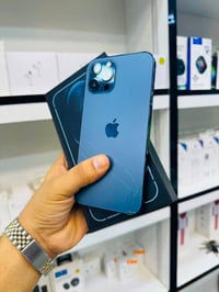 آيفون ١٢ برو ماكس • ١٢٨ • بطاريه ٧٦٪