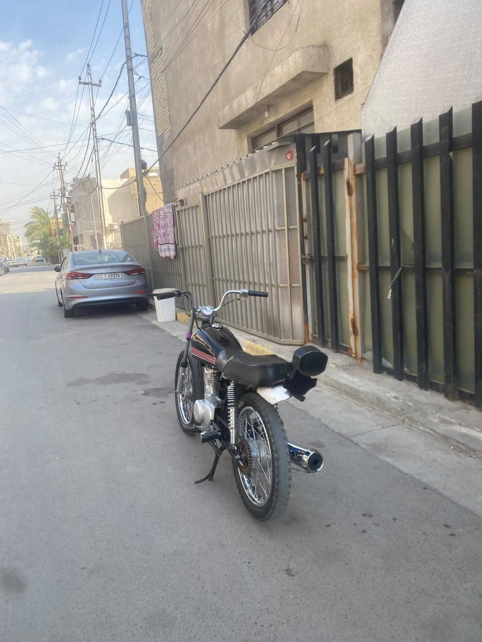 السلام عليكم دراجه رياضي للبيع مكلف بـ النشر متواجد خاص ***********
