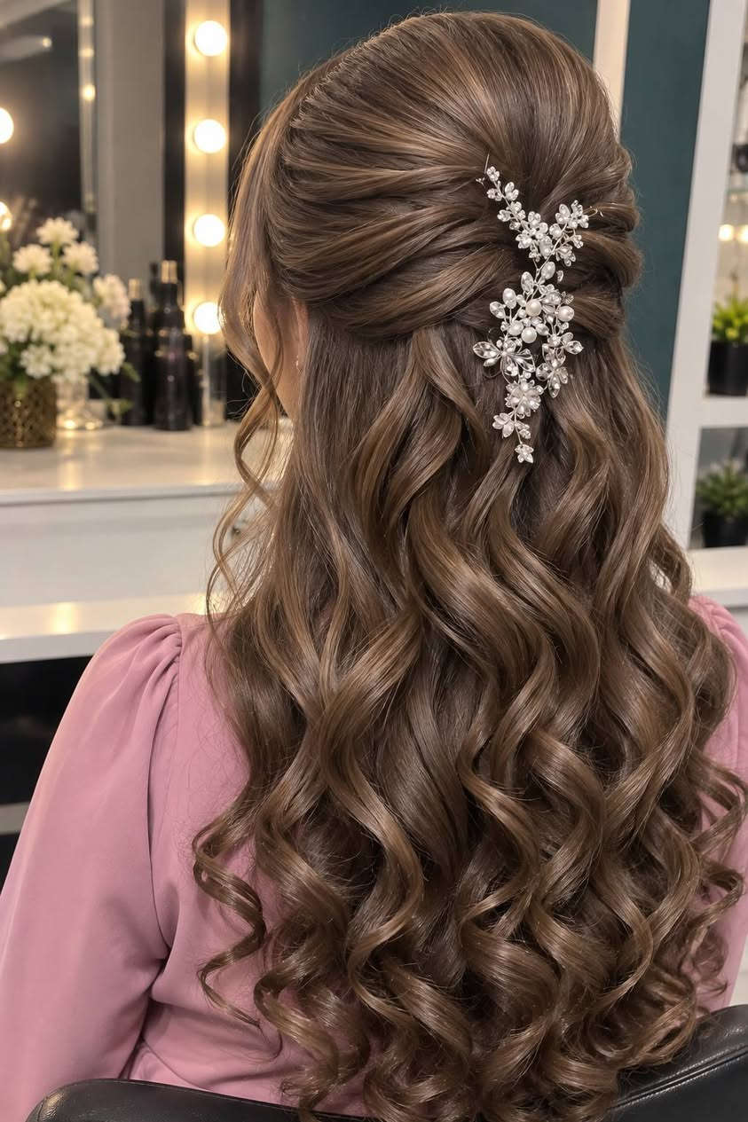 🔥 عروض اللمسة الذهبية 🔥

👰🏻‍♀️ العروس: 250 ألف
🌙 المهر أو الحنّة: 150 ألف

💄 عرض المدعوات:
مكياج 25 ألف
تسريحة 25 ألف
مكياج + تسريحة 40 ألف

💇🏻‍♀️ صبغ + تخصيل + معالجة: 75 ألف
✨ تسريح + معالجة كافيار: من 100 إلى 200 ألف حسب الشعر
💆🏻‍♀️ تنظيف هيدروفشل + سيرومات نضارة: 25 ألف
🤎 جلسات الحواجب: 50 ألف

📍 بابل – الحلة – شارع 40
قرب صيدلية حيدر الصفار – قرب فرع بيت العطر

📲 للحجز او الاستفسار راسلنا من الزر اسفل المنشور او على الرقم 
*********** واتساب 
 ***********

⚠️ المواعيد والعروض محدودة، احجزي موعدچ من هسه 🤎✨

نص مكتوب في الصور:
- قبل
- بعد
- صالون اللمسة الذهبية
- Golden Touch Salon
- جمالك .. بصمة من لمستنا
- للحجز والاستفسار
- Golden Touch RAHAF MATAR HAIR & MAKEUP ARTIST FOR YOUR SPECIAL DAY BRIDAL BEAUTY TAILORED FOR YOU
