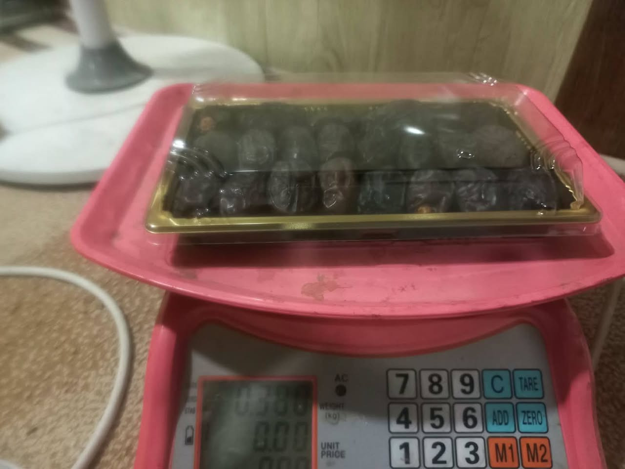 تمر مجهول • خشنه • درجه اولى