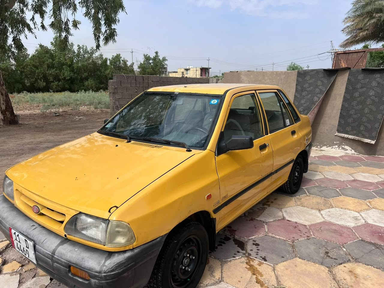 سايبا • ٢٠١١ • اجرة بغداد