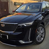كاديلاك xt6 للبيع موديل 2024 فول مواصفات 6 سلندر وارد أمريكي بدون حادث...