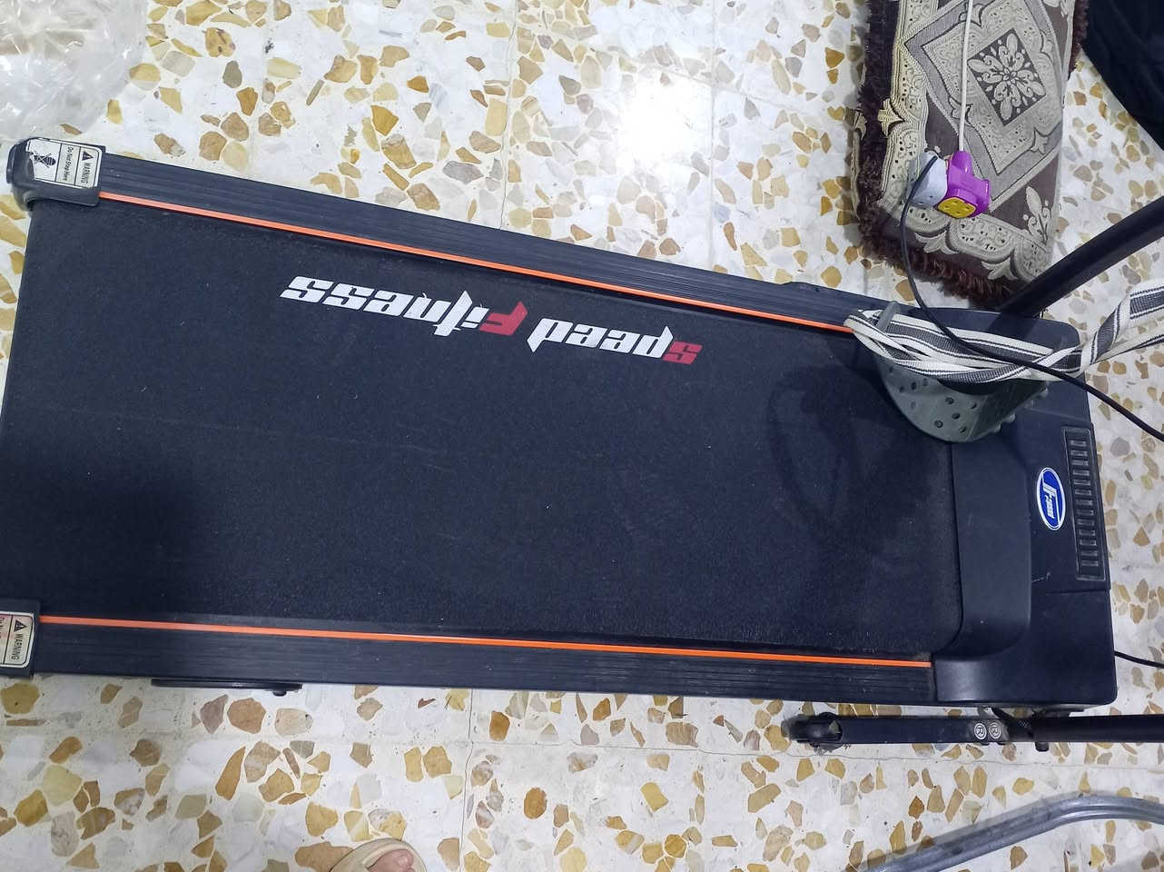 جهاز جري • نضيف • شغال