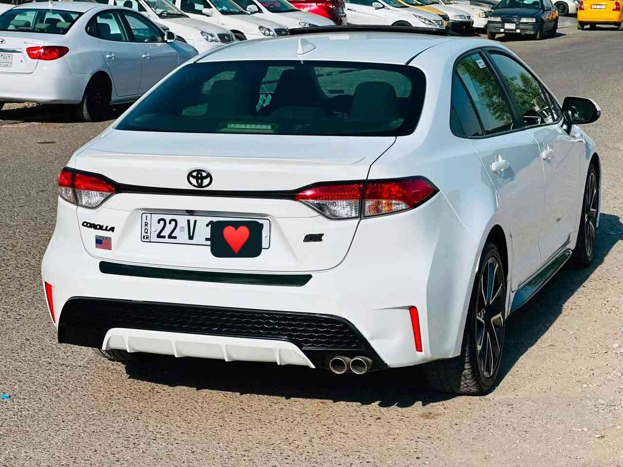 كورلا 2022 وارد امريكي - فئة SL
فول سلايت بصمه 
نقطه عمياء اشاير بلمري
رادار
ضررها: 
جاملغ امامي وإلحافه مال البنيد- وبيها كم رصعه 
رقم اربيل - تحويل مباشر
محرك 2000 - محرك وكير مكفولات
تبريد وتدفئة شغال 
حدادية امامي وخلفي جديد - تحكمات ستيرن
شاشة - كاميرا - حساسات امامي وخلفي
ماشية 67ميل
سياره جاهزه وجديده

مكان السيارة: الموصل
السعر:142 وبيها مجال بسيط 📮
للتواصل: 
***********
***********
***********

#كورلا #2022 #وارد_امريكي #واسط #بيع_سيارات
