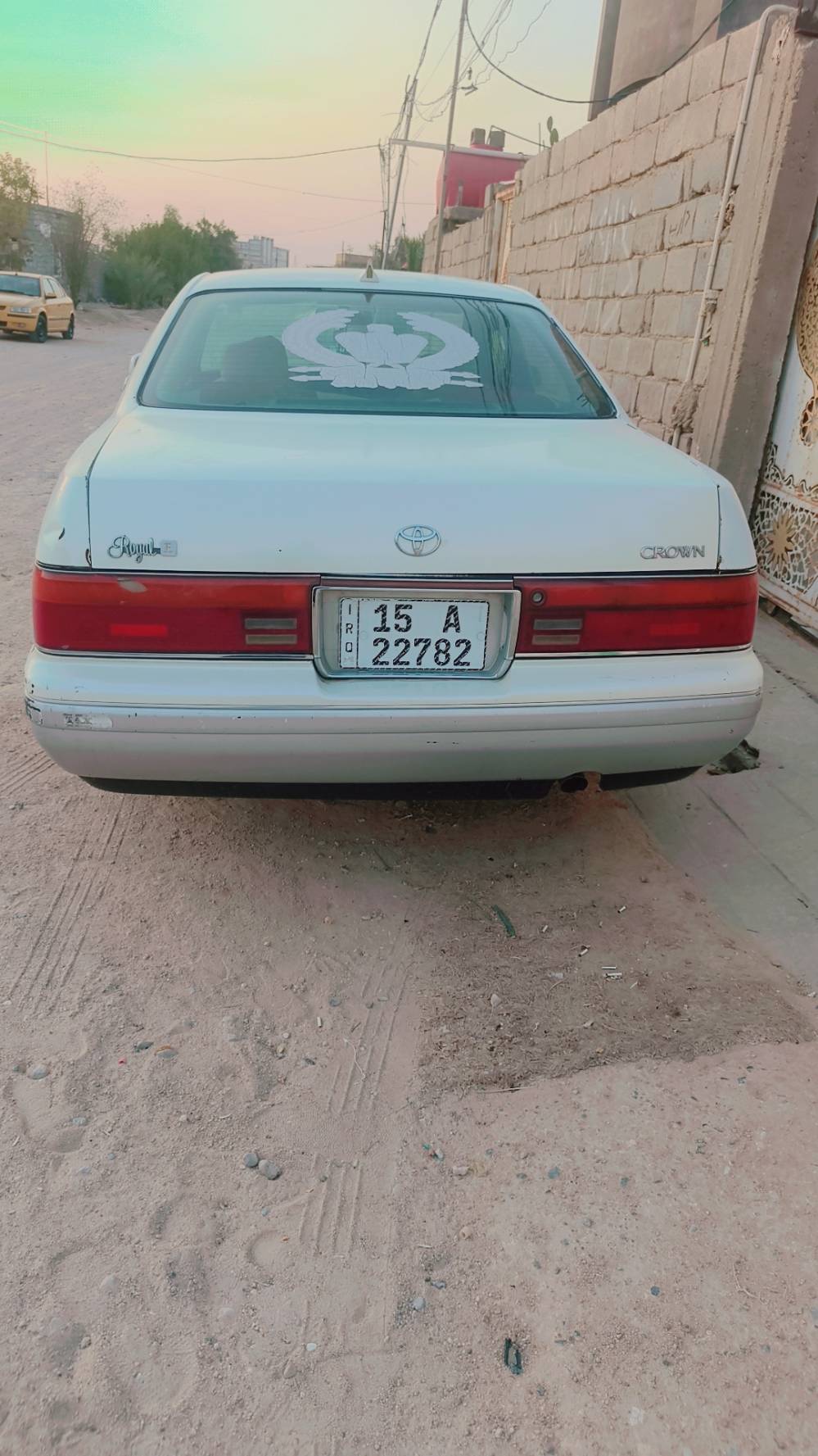 كراون 1993 • ميكانيك 100% • البصرة سفوان