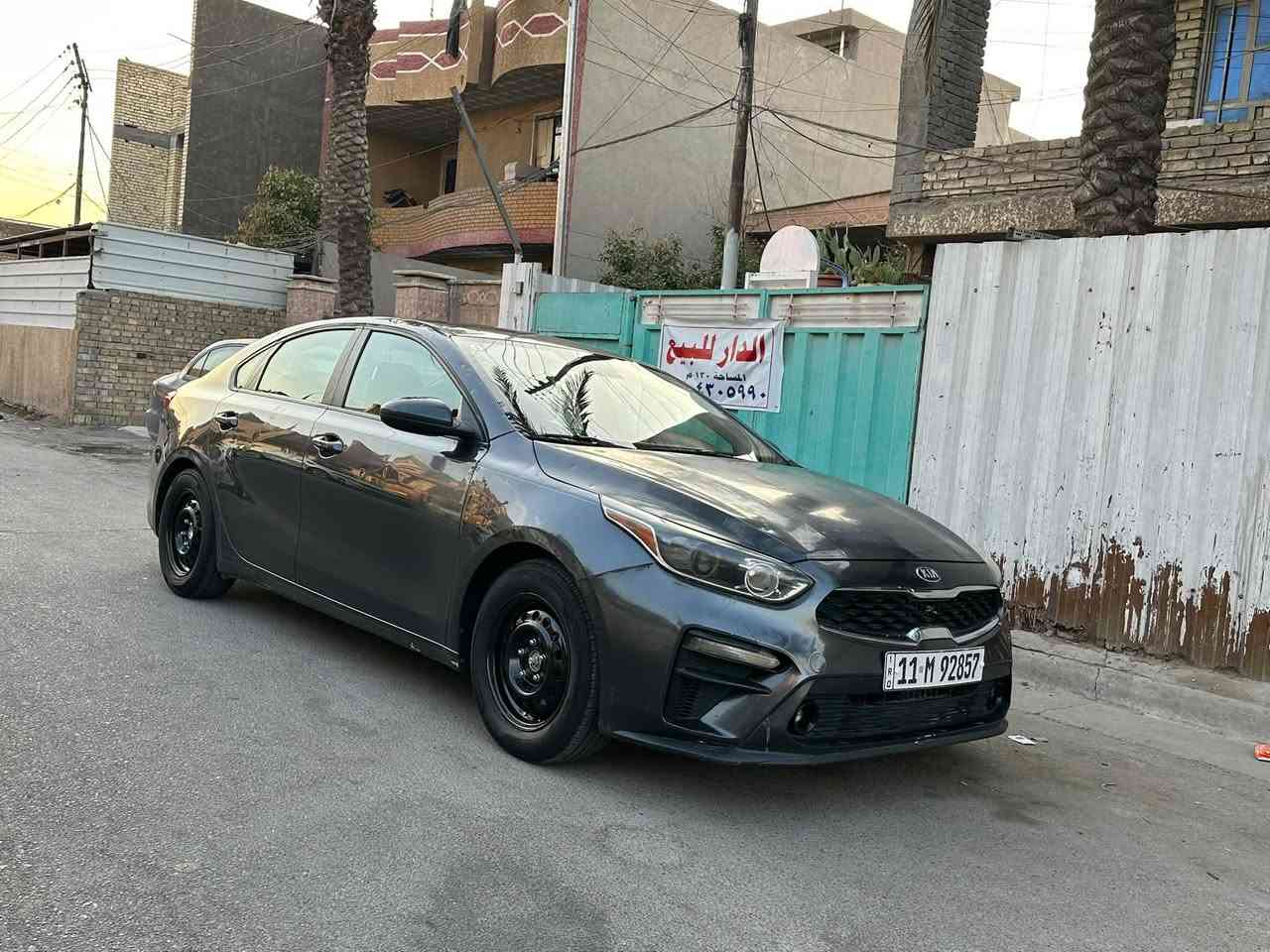 السلام عليكم كيا فورتي 2020 صور الحادث مرفق ولسونار مرفق مع الصور رقم بغداد بسمي بيع فقط السعر 94
مكان السياره بغداد مدينه الصدر ***********
