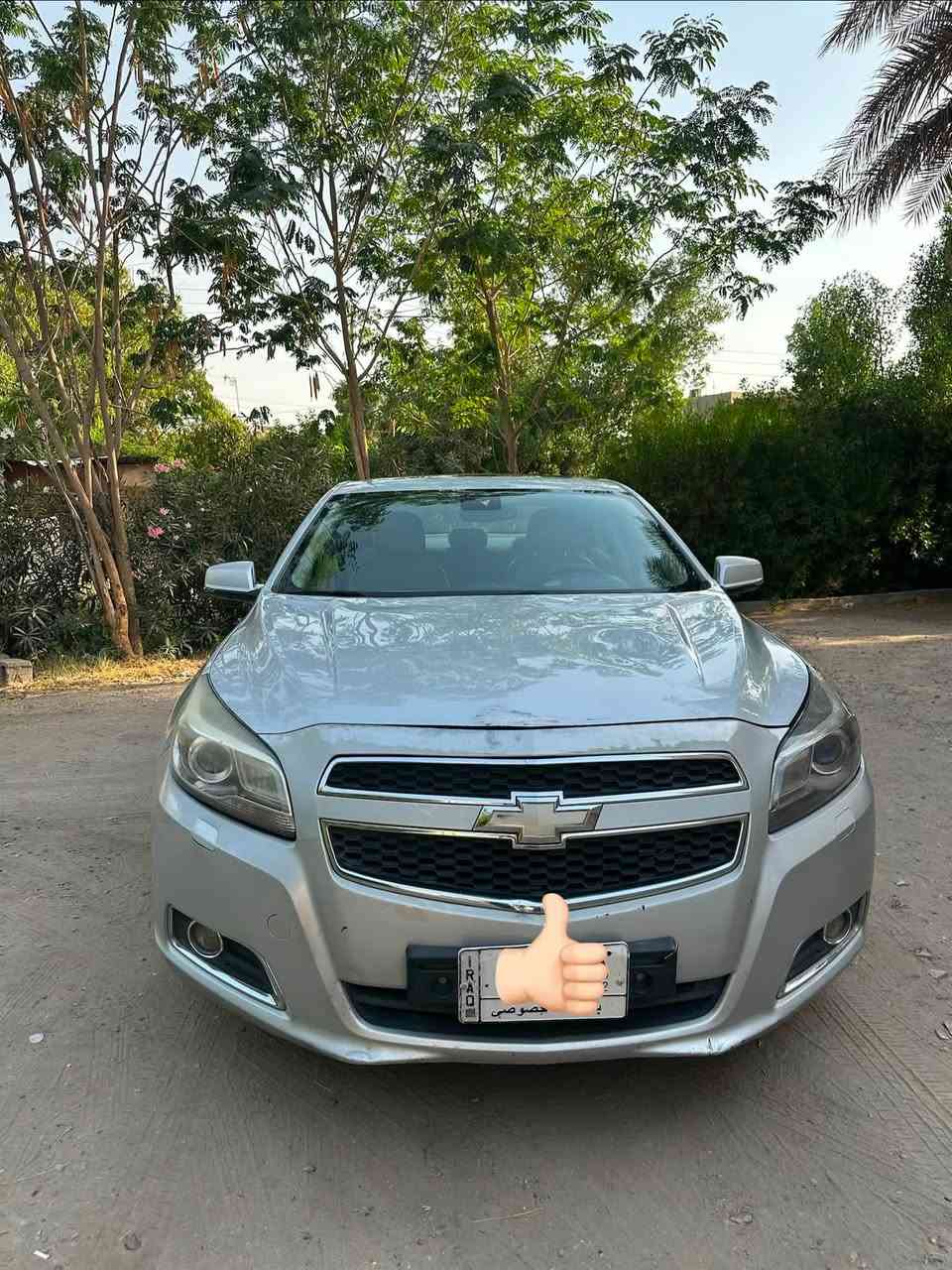 محرك ٢٤٠٠ 
مواصفات LTZ
فتحة 
شاشة كبيرة
قاصة
كراسي كهرباء جلد وقماش
لايت زنون عدسة ترحيب
هاند بريك بصمة
حساسات خلفية
كاميرا خلفية
تحكمات ستيرن
مثبت سرعة

باب السايق مبدل ومصبوغ
جاملغ السايق مبدل نفس اللون
باب خلف الراكب مبدل نفس اللون
صبغ وتعديل بسيط بالجاملغ خلف الراكب

السعر ٨٨ وبي مجال

***********
