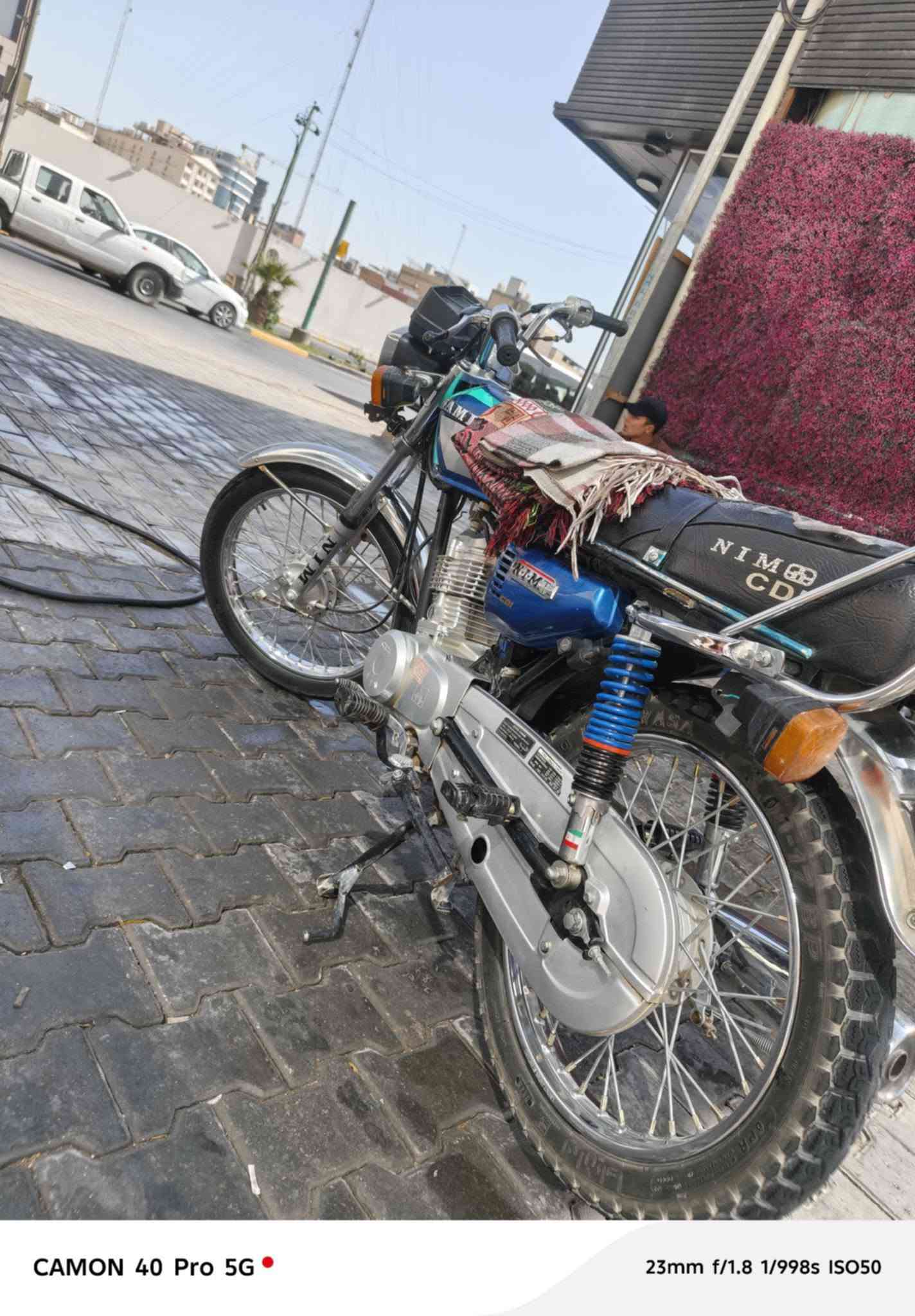 سلام عليكم دراجه اربعه كير مديل26وراق سكنر بسمي كهربائيات كلها شغاله كفاله عامه تجي يمي إذ بيه نقص تأخذه ابلاش  مكاني كربلاء حي الوفاه السعر 700الشري يتصل  ***********

نص مكتوب في الصور:
- CAMON 40 Pro 5G 23mm f/1.8 1/1649s ISO50
- CAMON 40 Pro 5G 23mm f/1.8 1/1602s ISO50
- CAMON 40 Pro 5G 23mm f/1.8 1/1698s ISO50
- CAMON 40 Pro 5G 23mm f/1.8 1/855s ISO50
- CAMON 40 Pro 5G 23mm f/1.8 1/1387s ISO50
- CAMON 40 Pro 5G 23mm f/1.8 1/998s ISO50
- CAMON 40 Pro 5G 23mm f/1.8 1/1558s ISO50
- CAMON 40 Pro 5G 23mm f/1.8 1/1497s ISO50