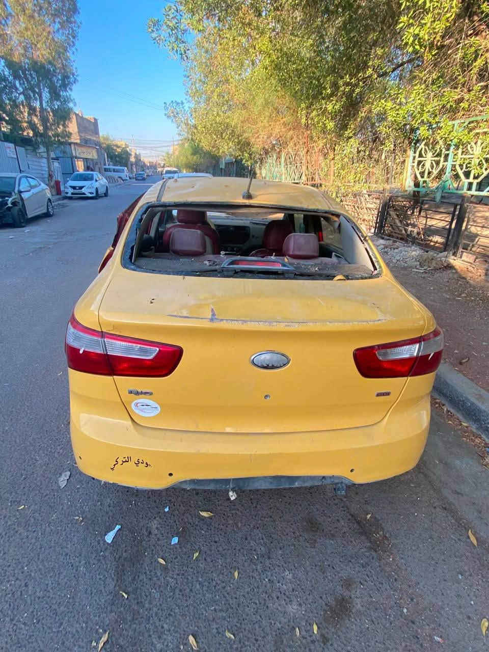 سلام عليكم
كيا ريو موديل ١٣ وارد امريكي 

مكينه ١٦٠٠ بيهه حادث رقم بغداد إنكليزي 

سياره شغاله وتمشي 

مكان السياره بغداد الكاظمية 

سعر ٣٨ رقم ***********
