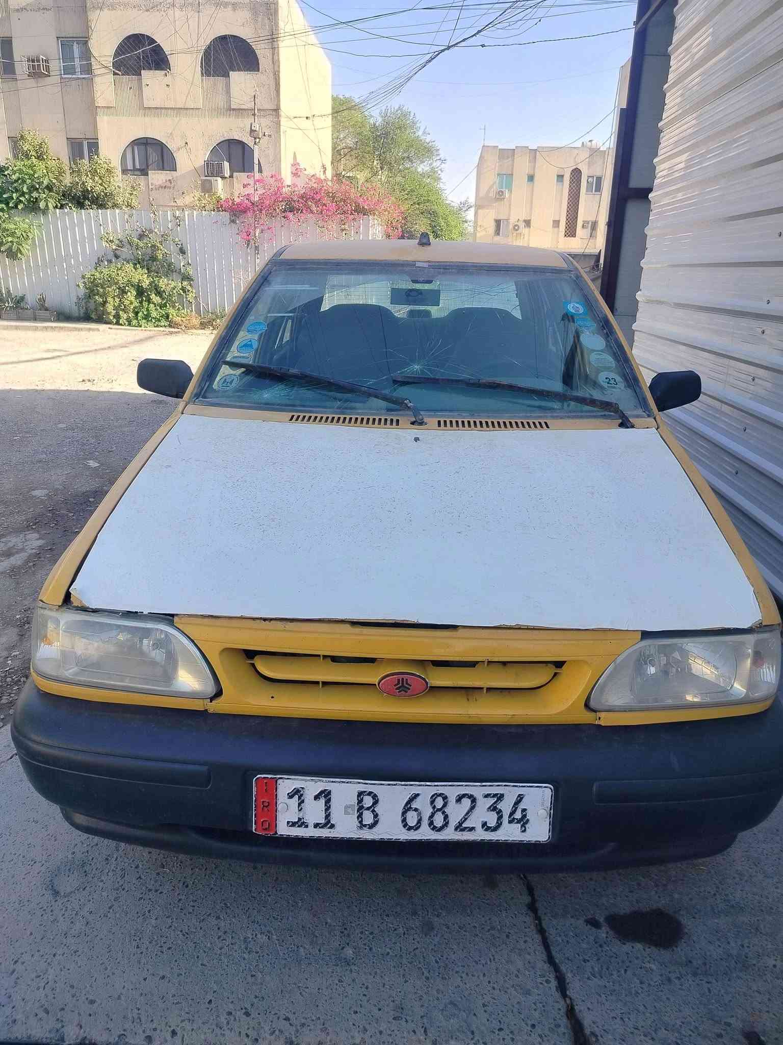 السلام عليكم سايبا موديل 12 كير مكفول مكينه بدايه تبخير شواصي واحد معمر واحد مكفول الكربائيات كله شغاله دوشمه تخم تاير تبريد بس غاز عارضه ب 20 وبيه مجال حك الجيه مكاني بغداد السيديه هاذا رقمي *********** و هم ترهم مراوس حسب السياره

