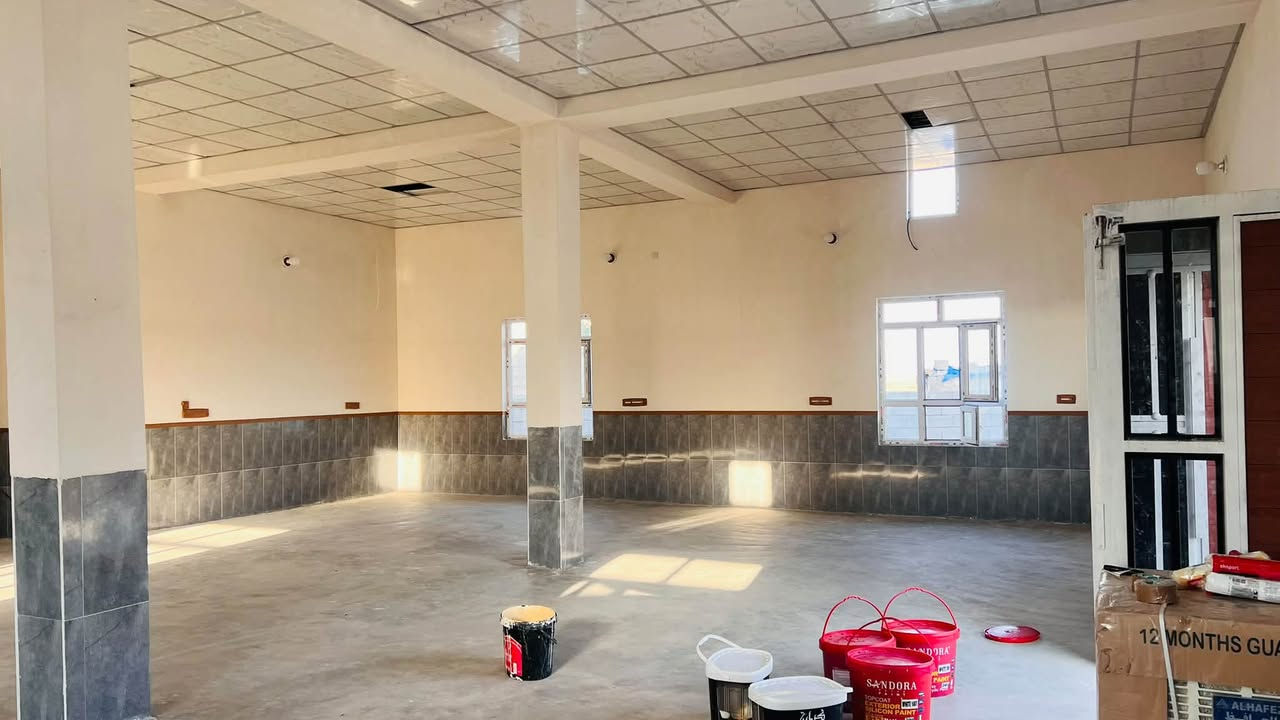 تم بحمد الله ✅
صبغ جامع الحاج نوري ومن الله التوفيق ❤️

صبغ انواع البيوت  صبغ داخلي + خارجي + فلانكوت مانع رطوبه❤️
•كادر متميز وجودة عالية✅
• اسعار مناسبة وتنافسية ✅
 •كل الي عليك اتصل وتدلل   👍🏼

***********   📞✅
