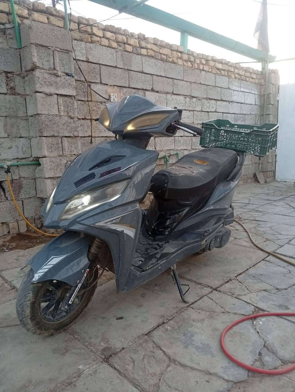 سلام 👋عليكم
دراجه لبيع جاهزه ديونية حي الفرات 
السعر ٢٢٥الستفسار ***********
